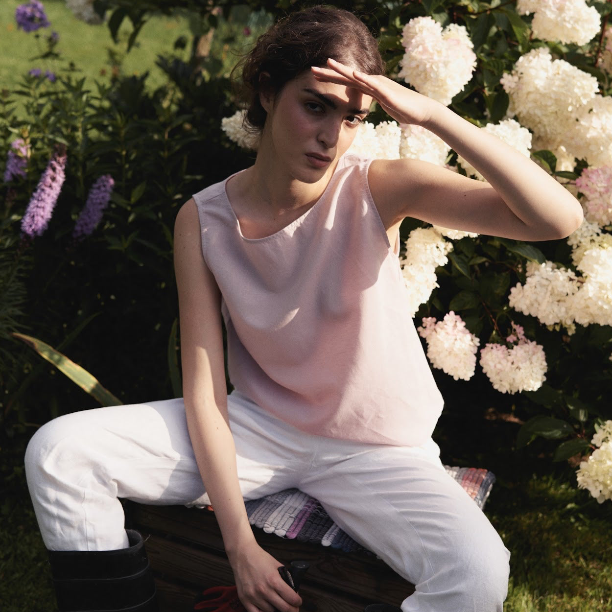 Be Free Linen Top