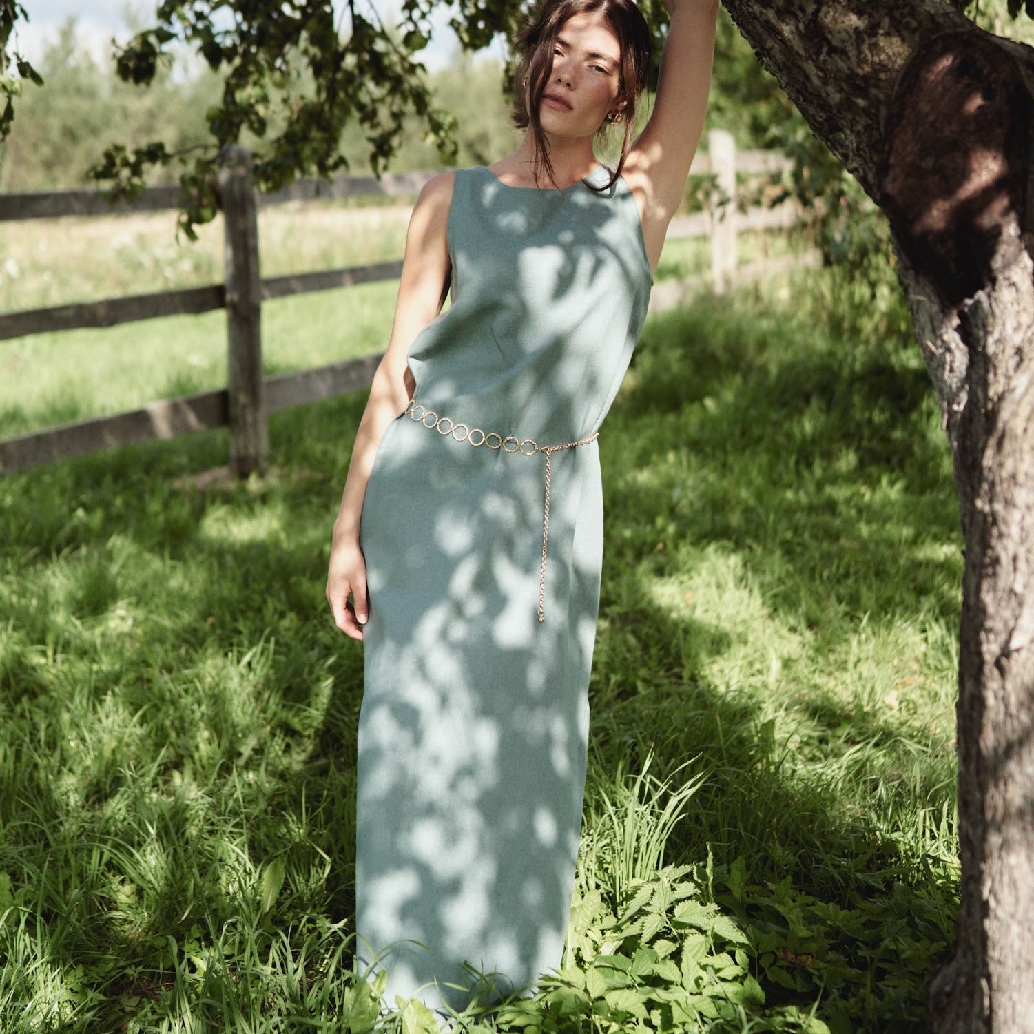 Ara Linen Dress
