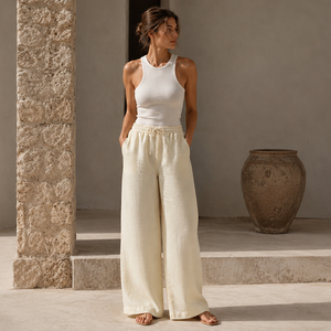 Amalfi Linen Trousers