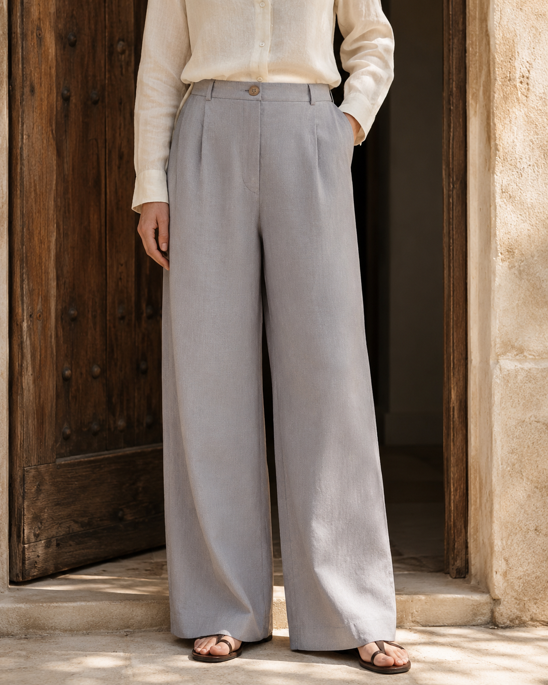 Paris Linen Trousers