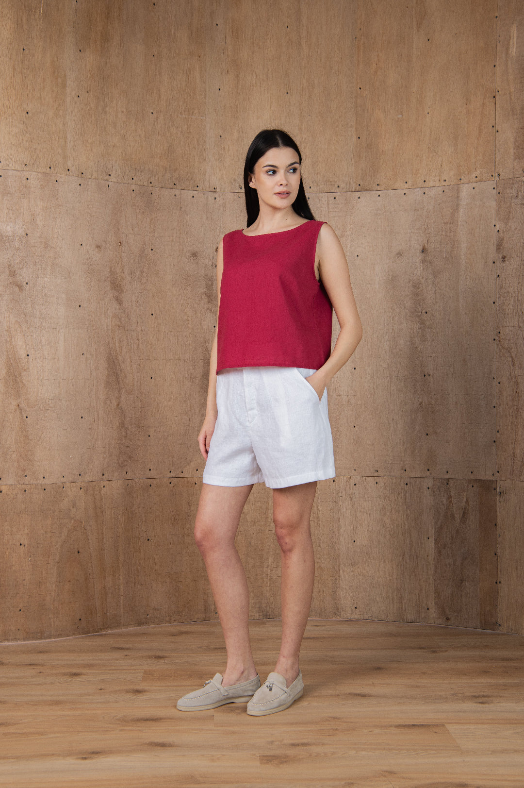 Linen Top Be Free