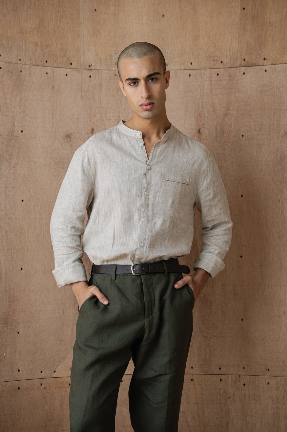 Alfa Linen Shirt