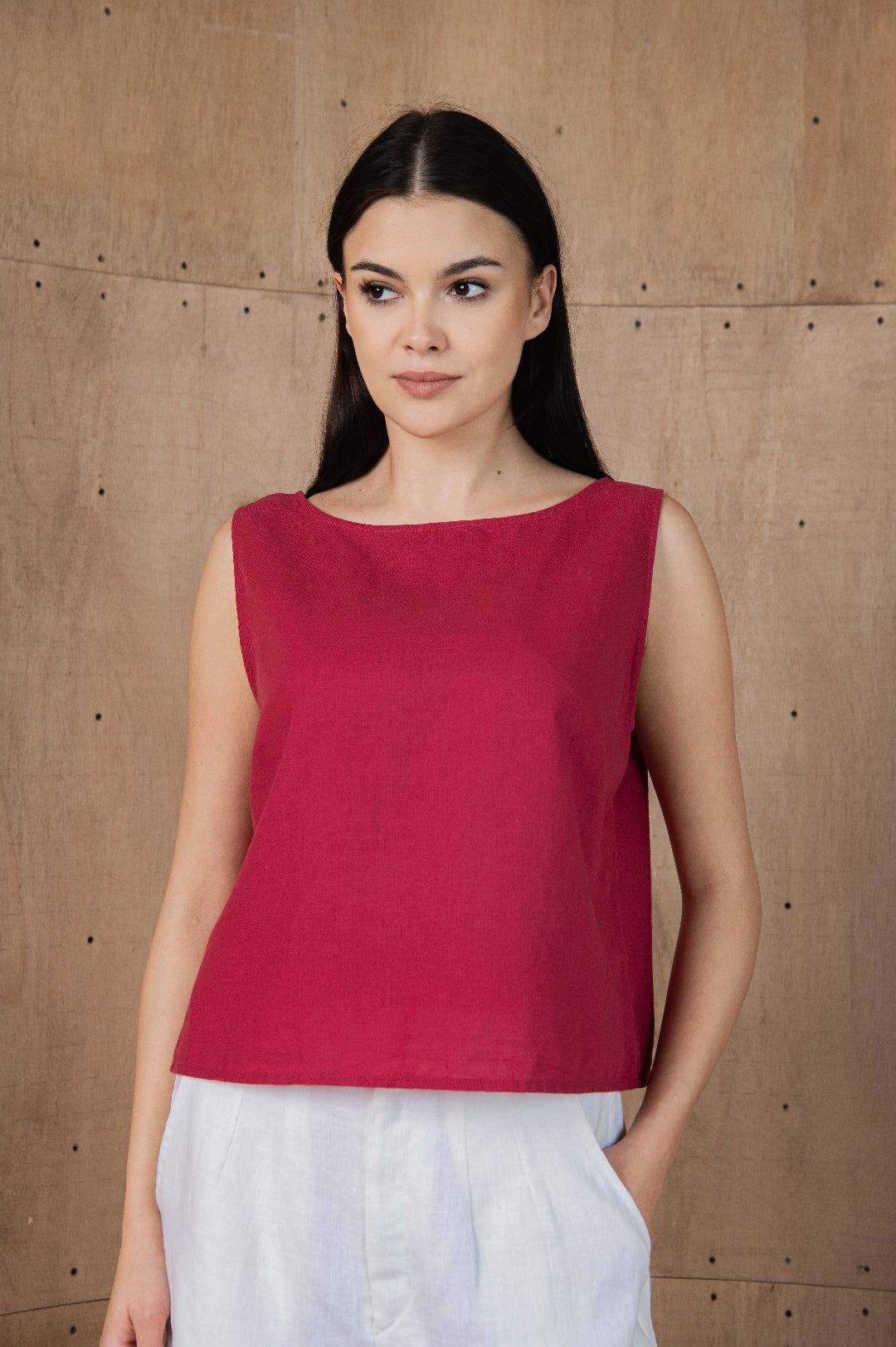 Linen Top Be Free
