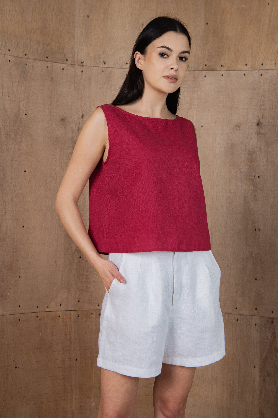 Linen Top Be Free