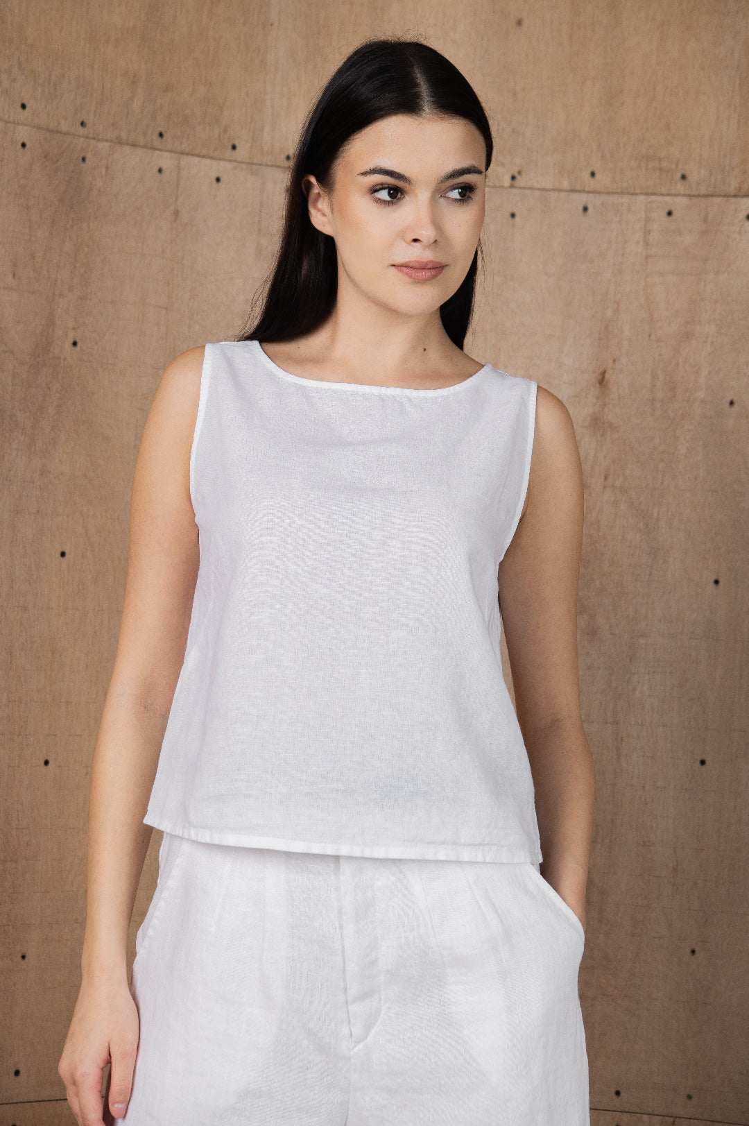 Linen Top Be Free