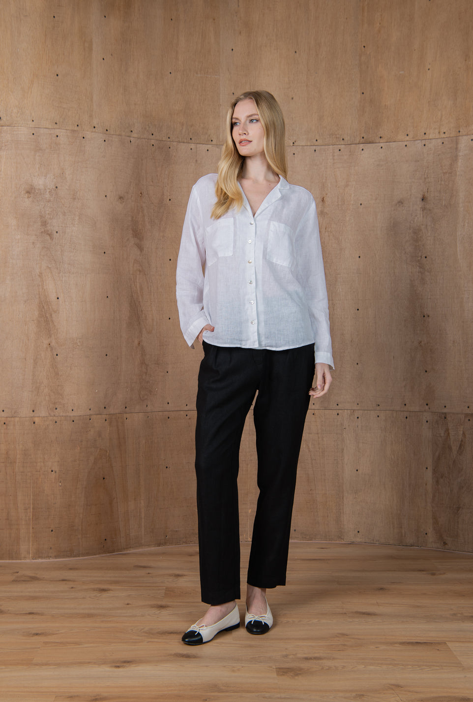 100% Linen Shirt London