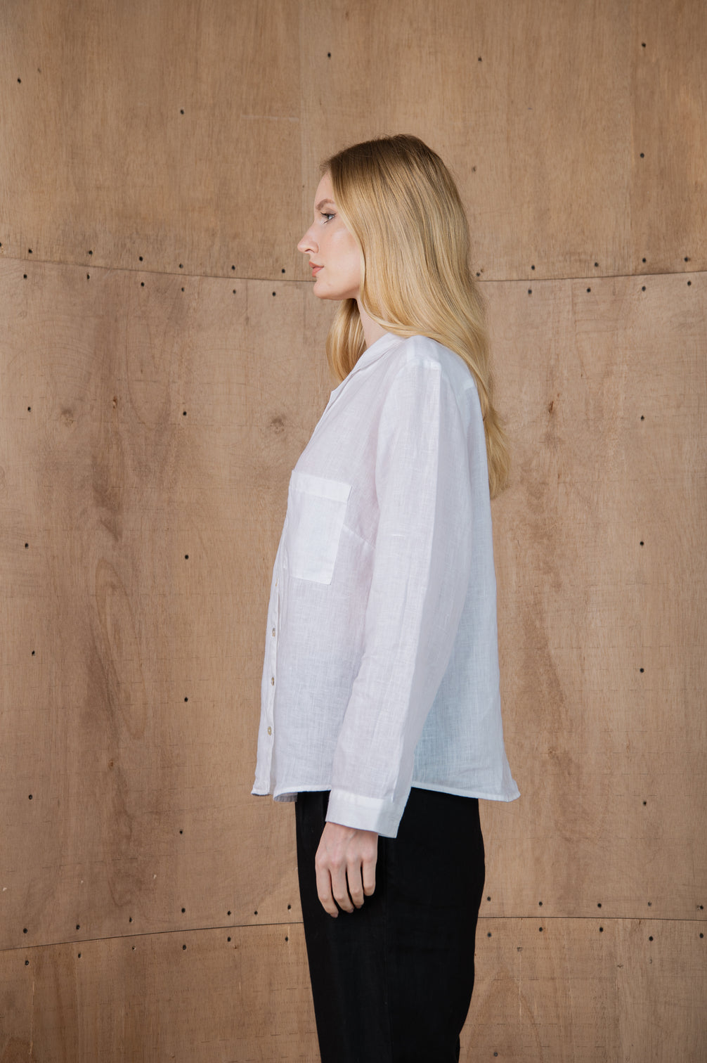 100% Linen Shirt London