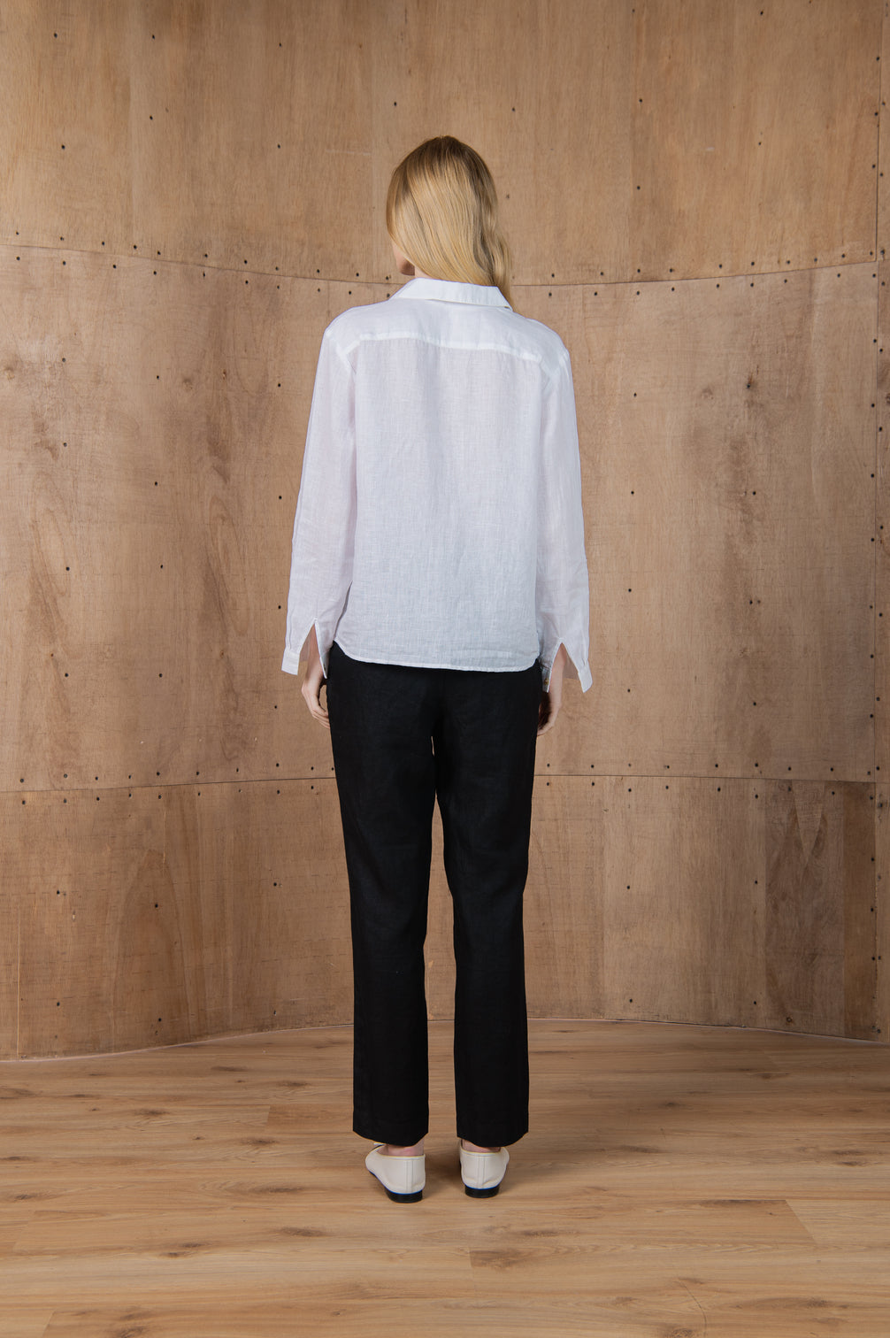 100% Linen Shirt London