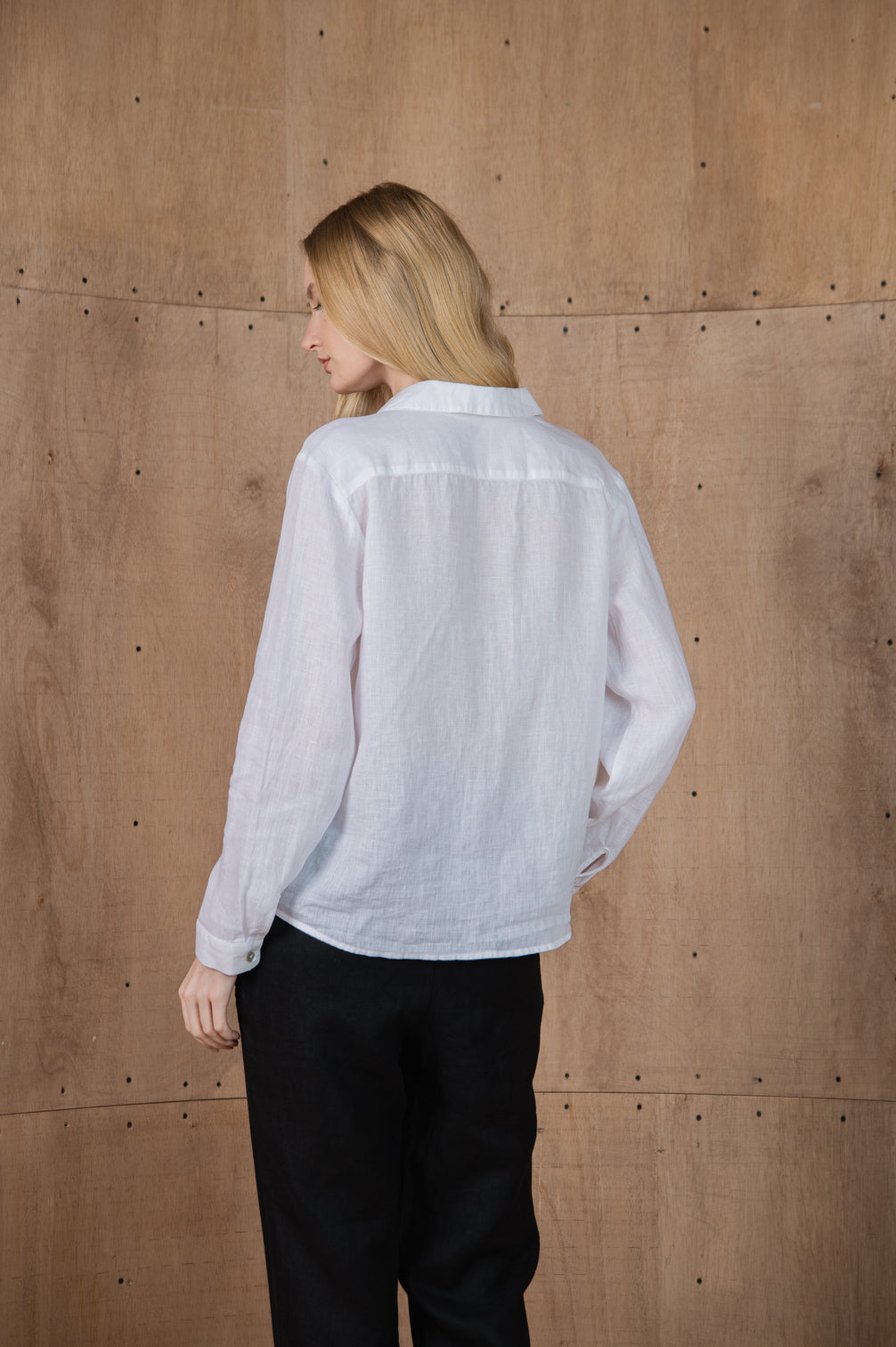 100% Linen Shirt London