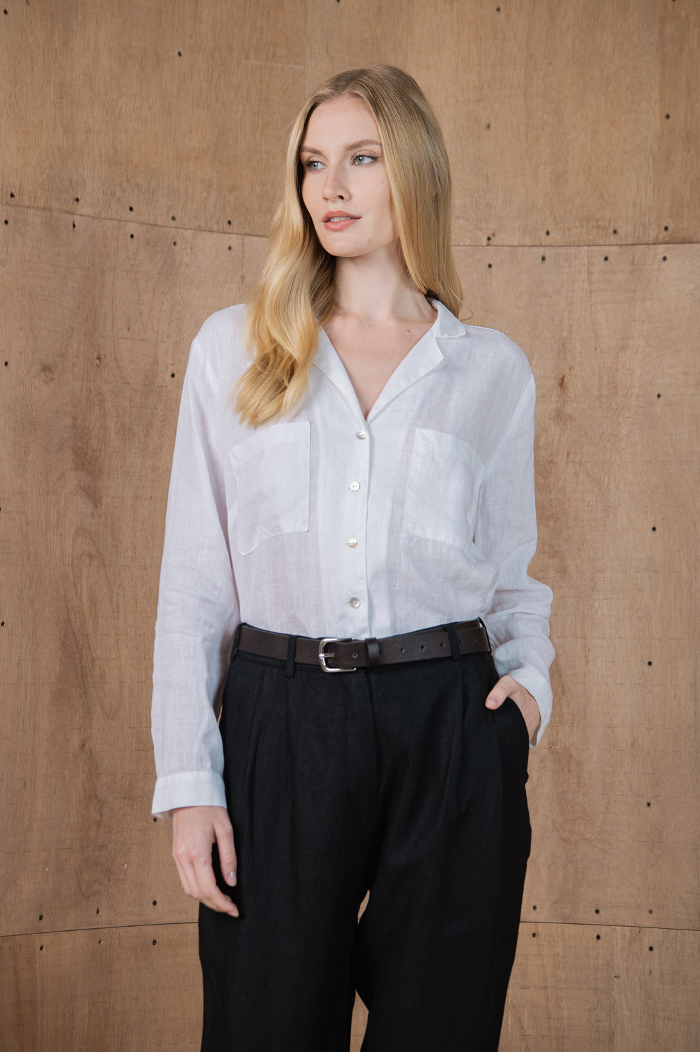 London Linen Shirt
