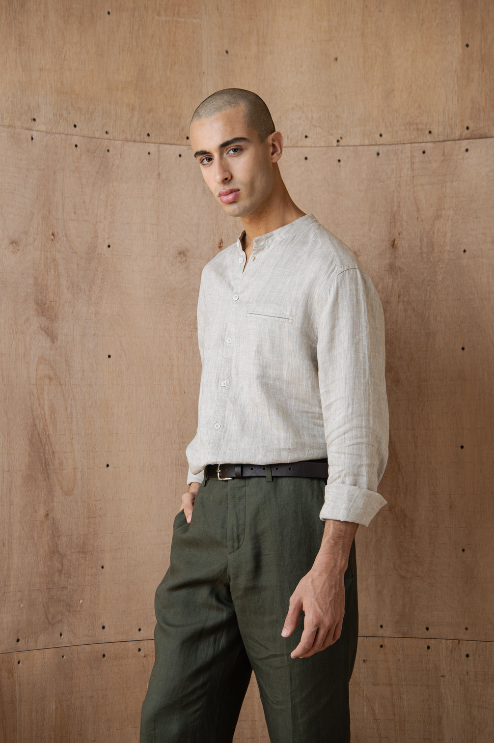 Alfa Linen Shirt