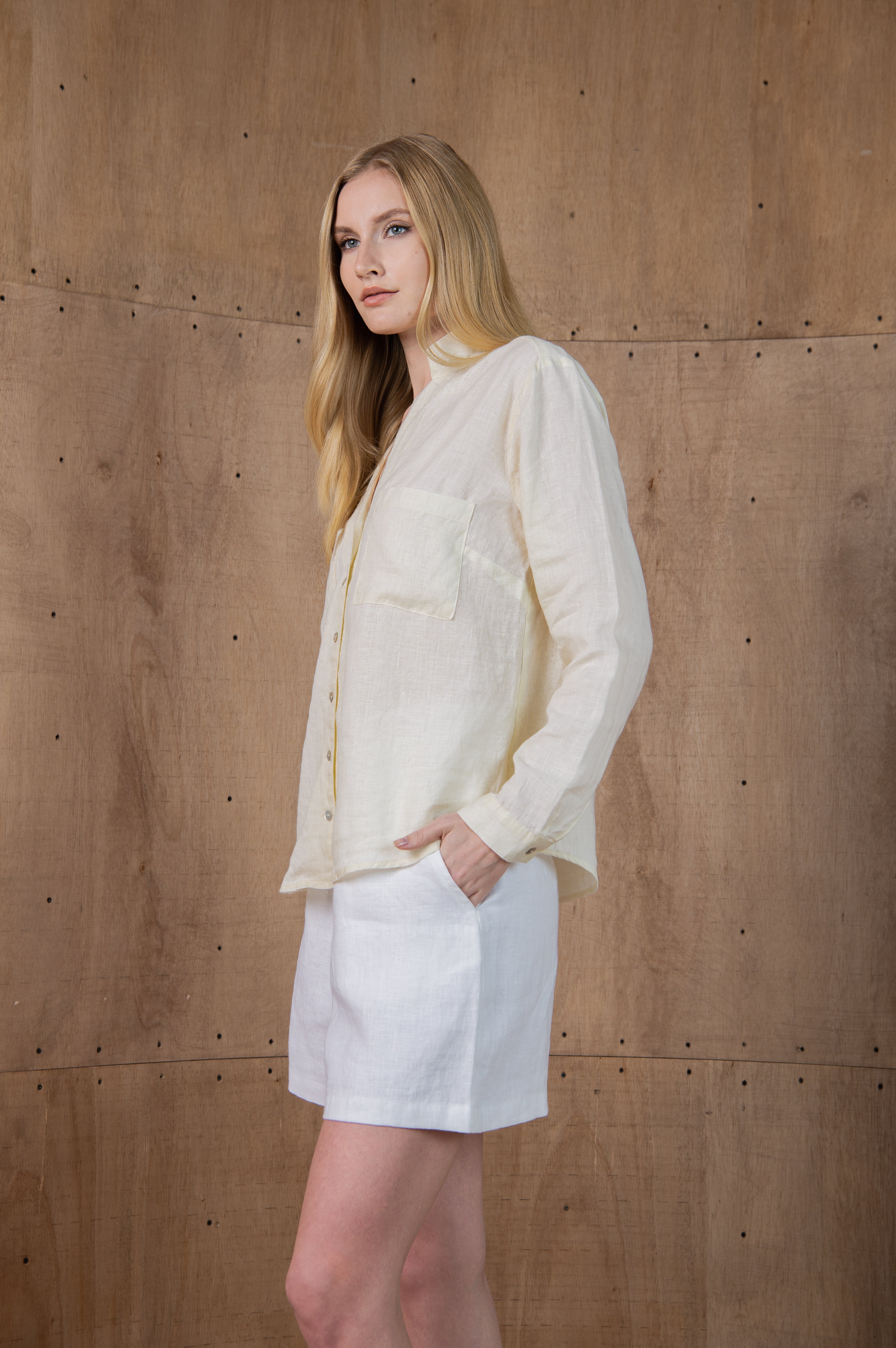 100% Linen Shirt London