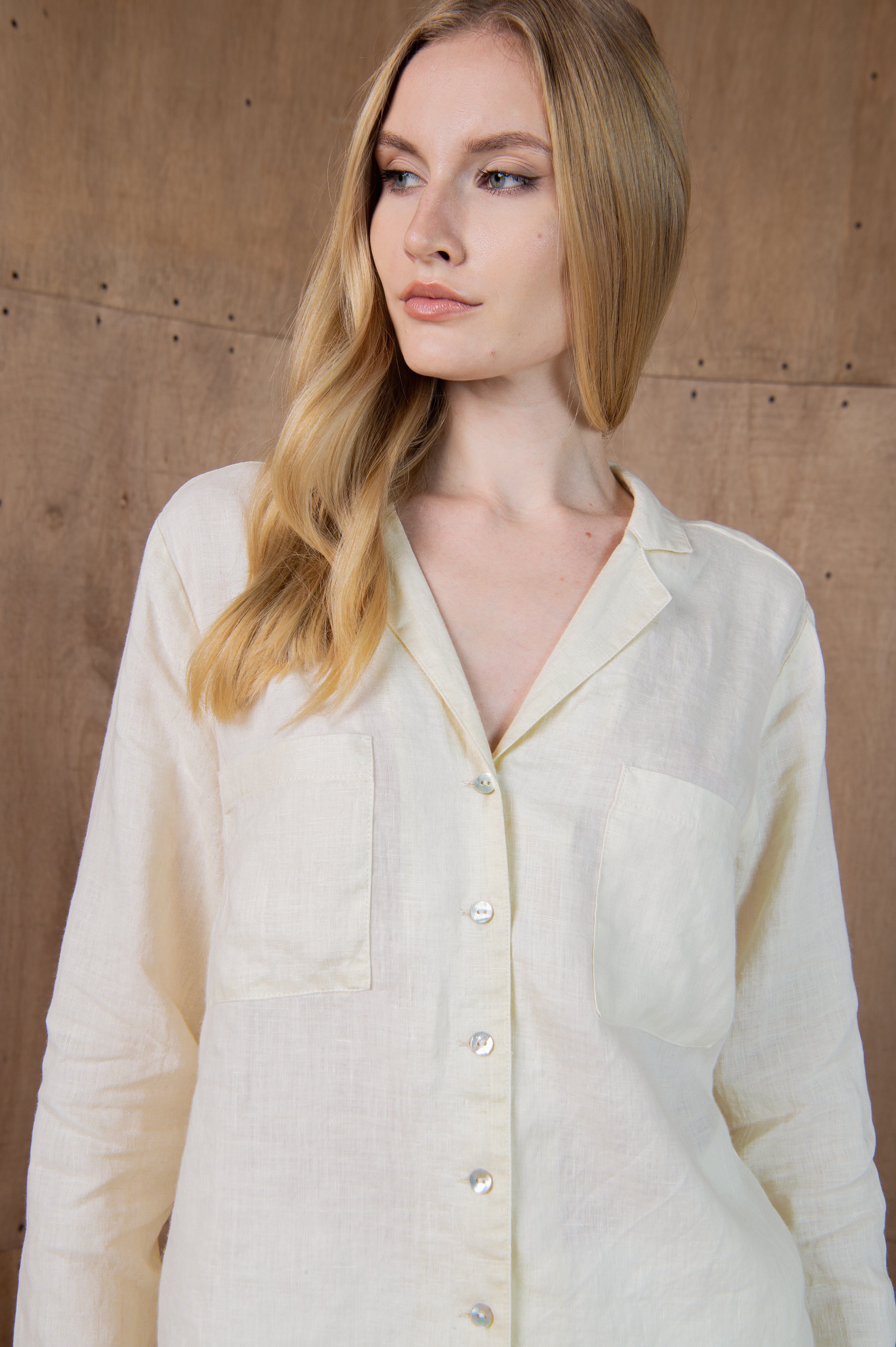 100% Linen Shirt London