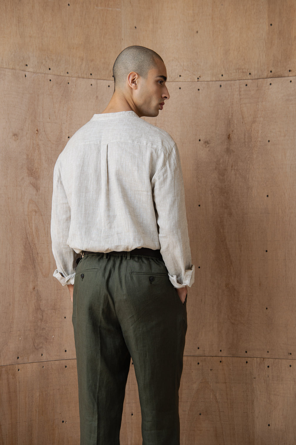 Alfa Linen Shirt