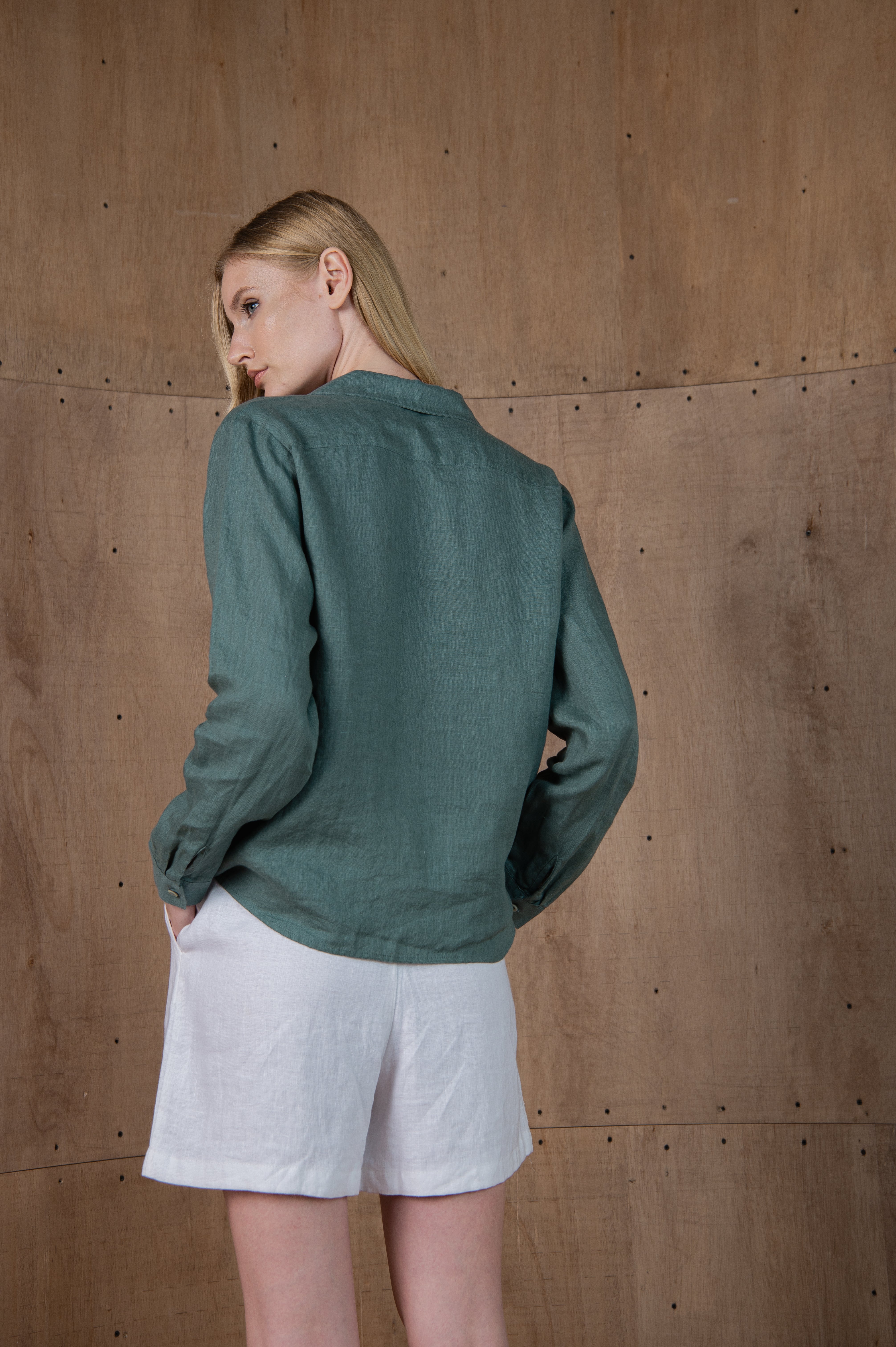 100% Linen Shirt London