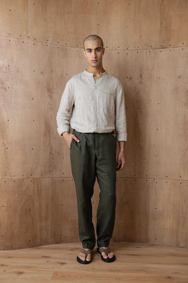 Alfa Linen Shirt