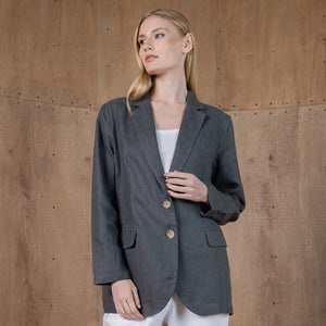 Milano linen jacket
