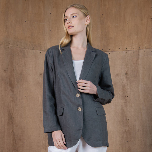 Milano linen jacket