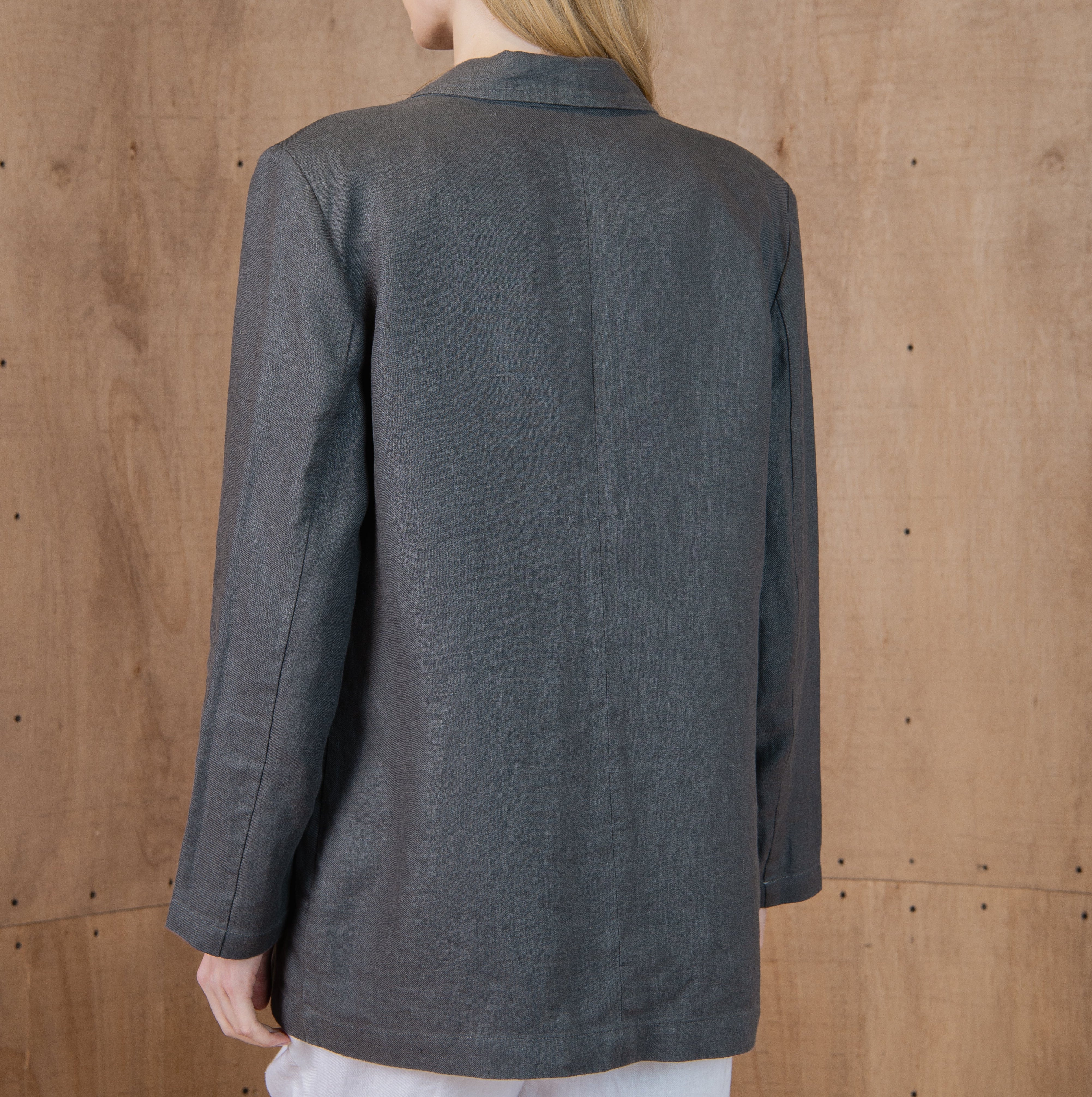 Milano linen jacket