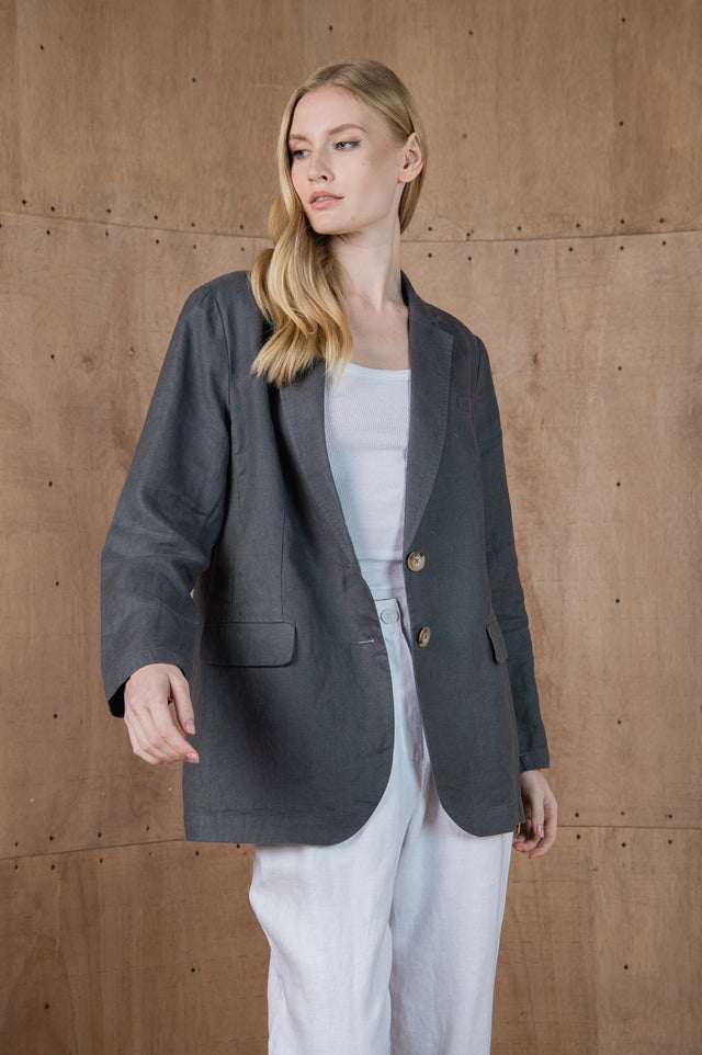 Milano linen jacket