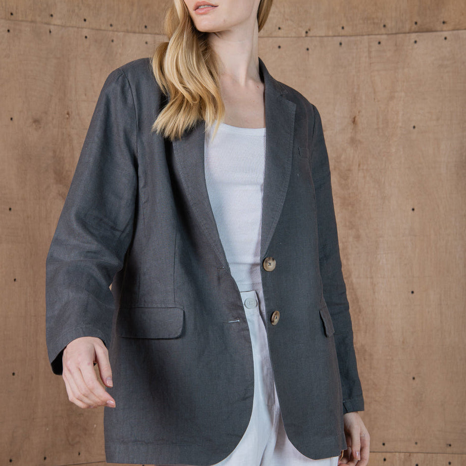 Milano linen jacket