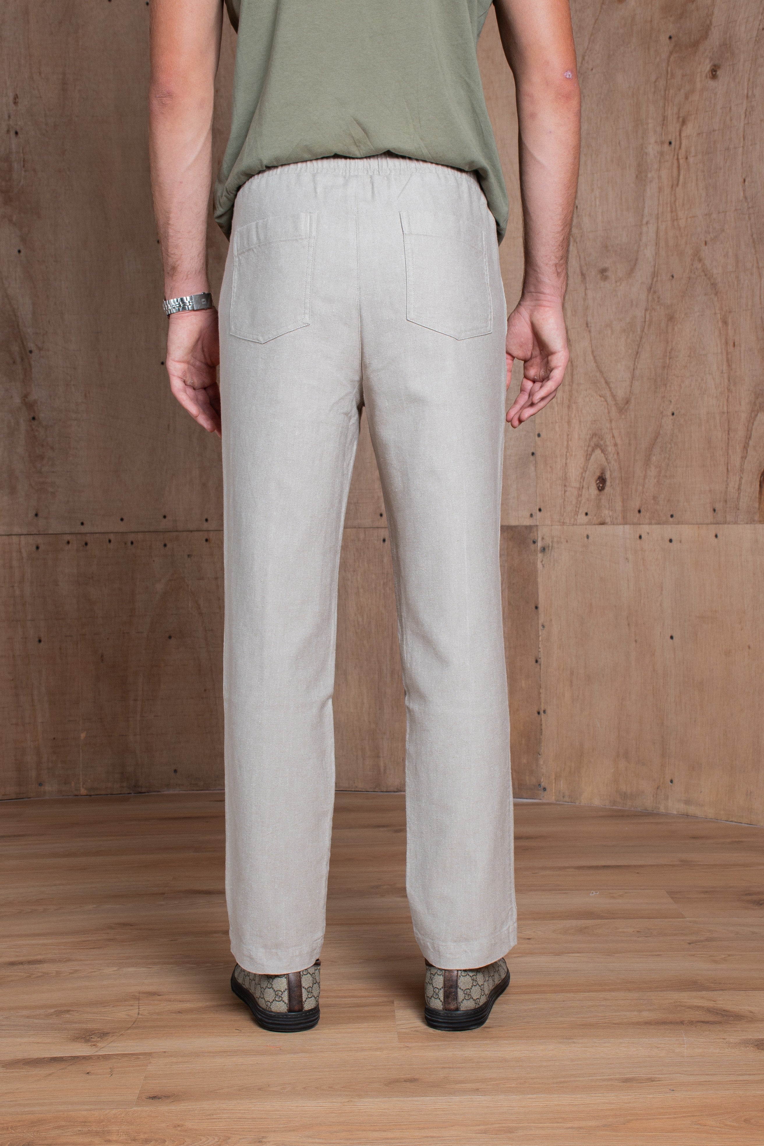 Linen Trousers Leon