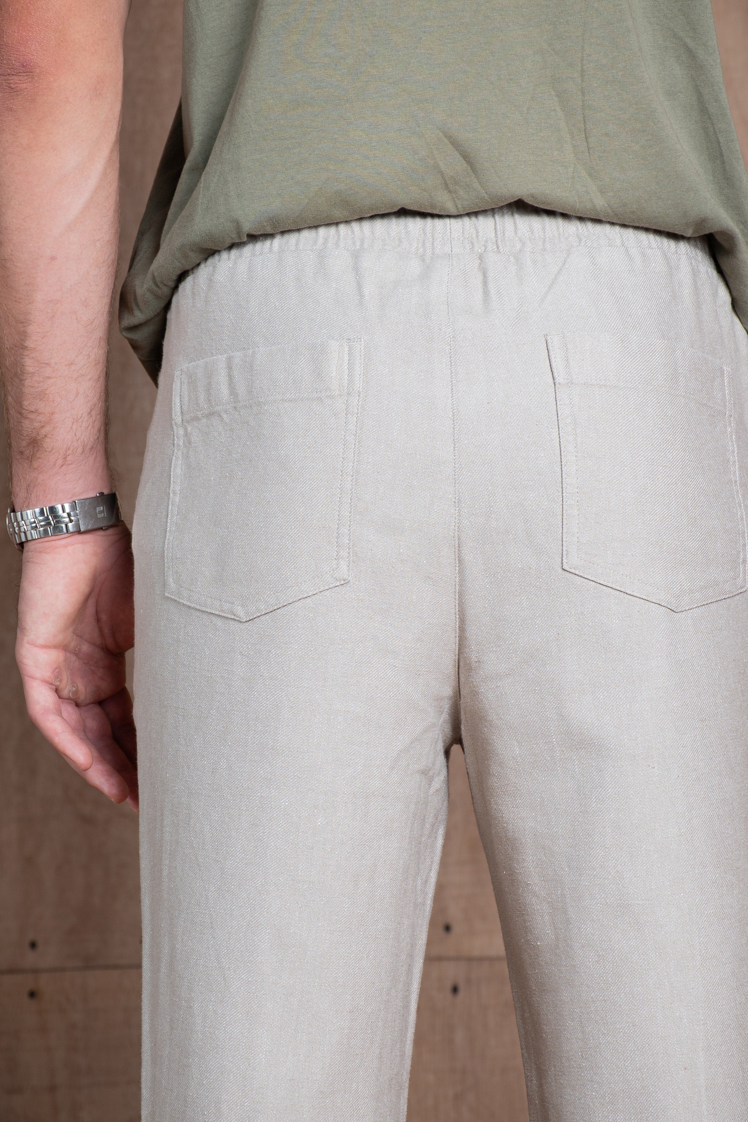 Linen Trousers Leon