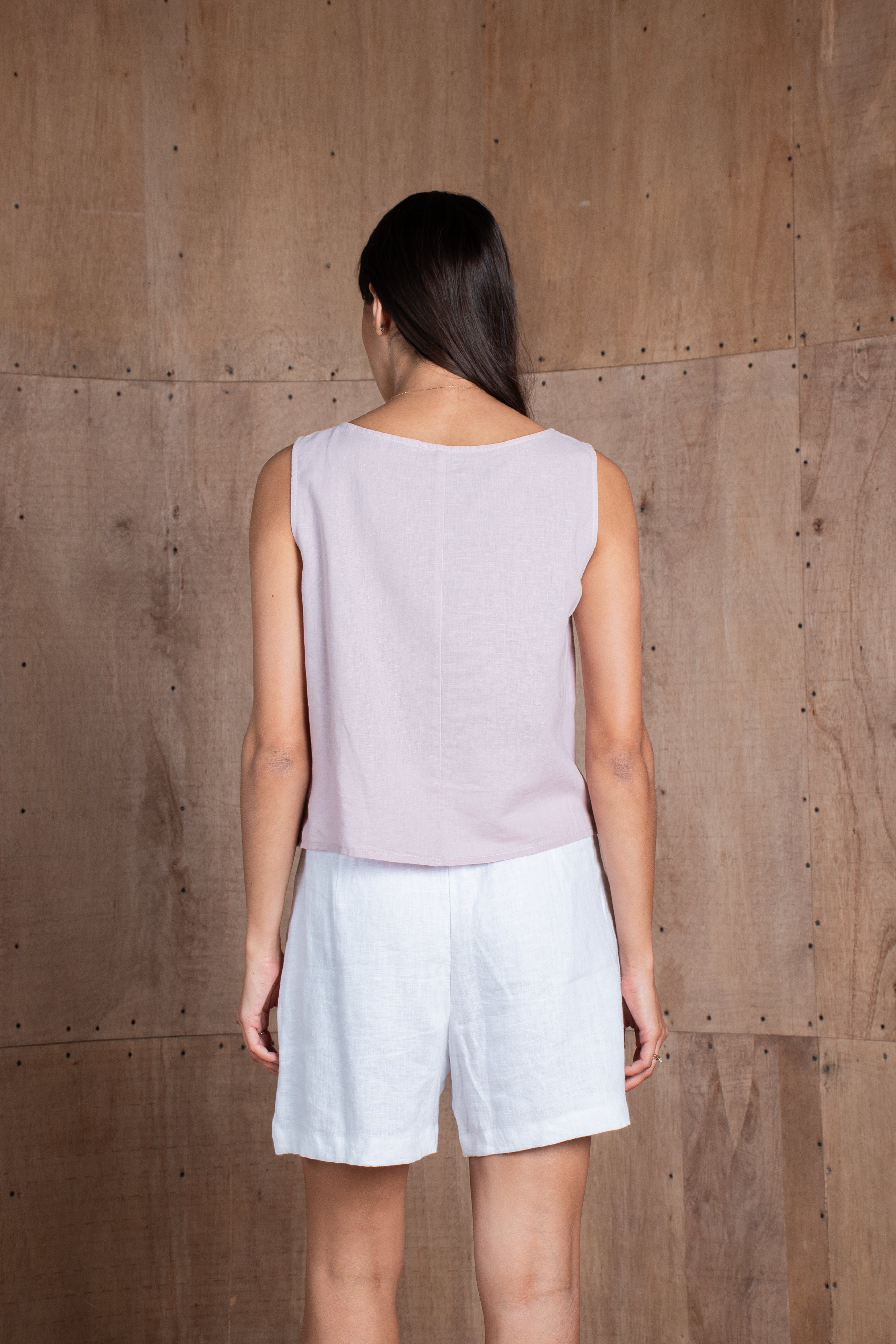 Linen Top Be Free