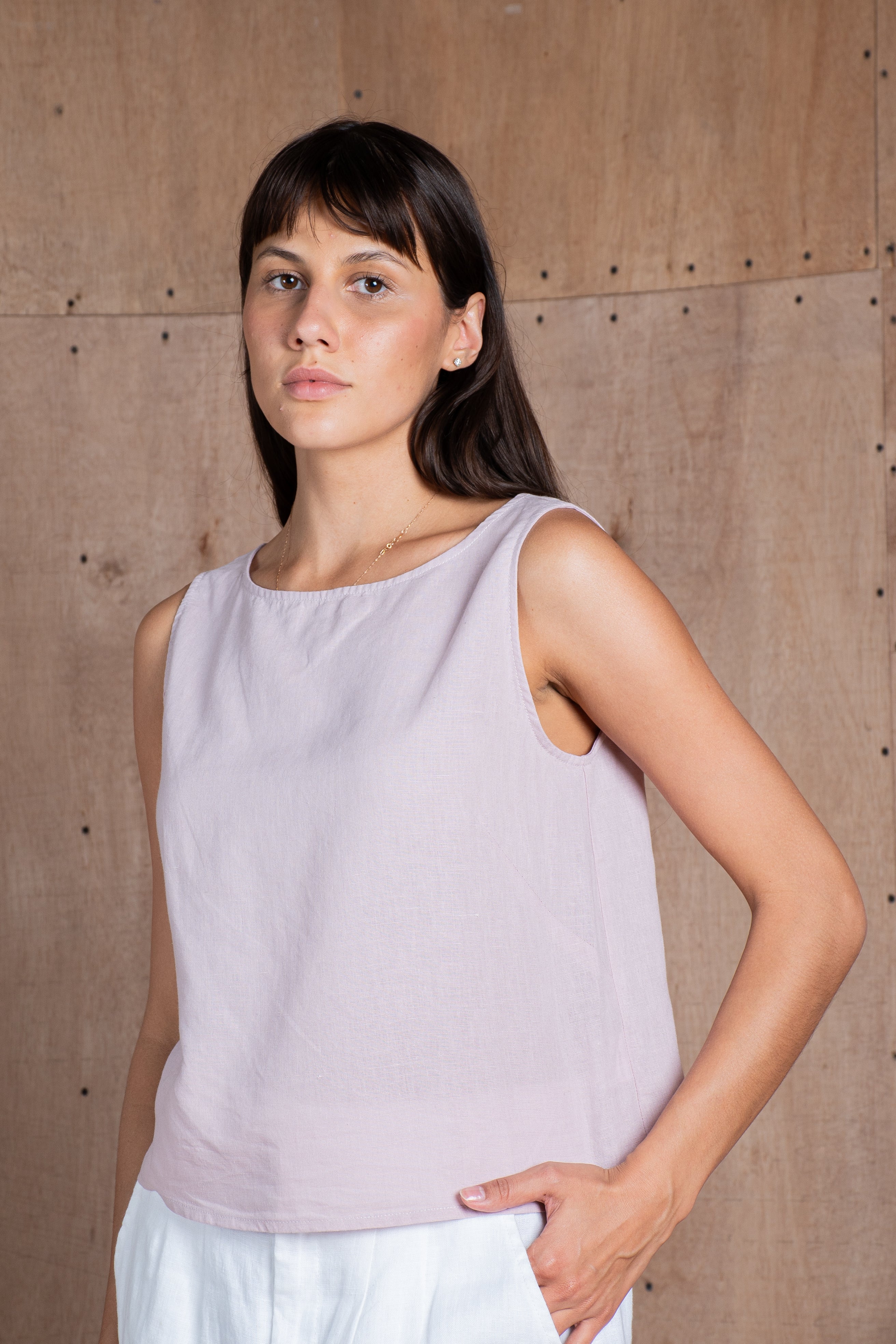 Linen Top Be Free