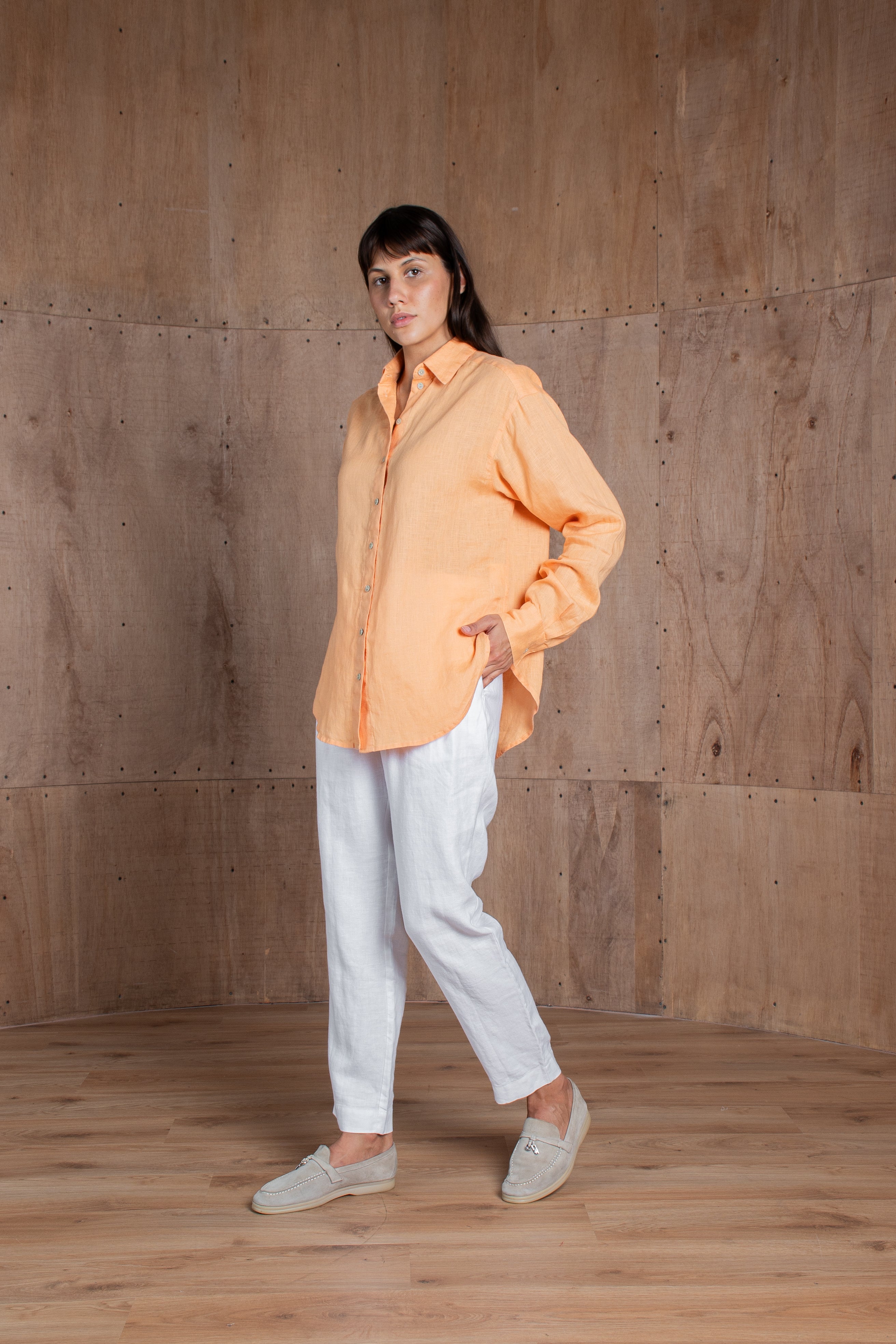 100% Linen Shirt Barbara