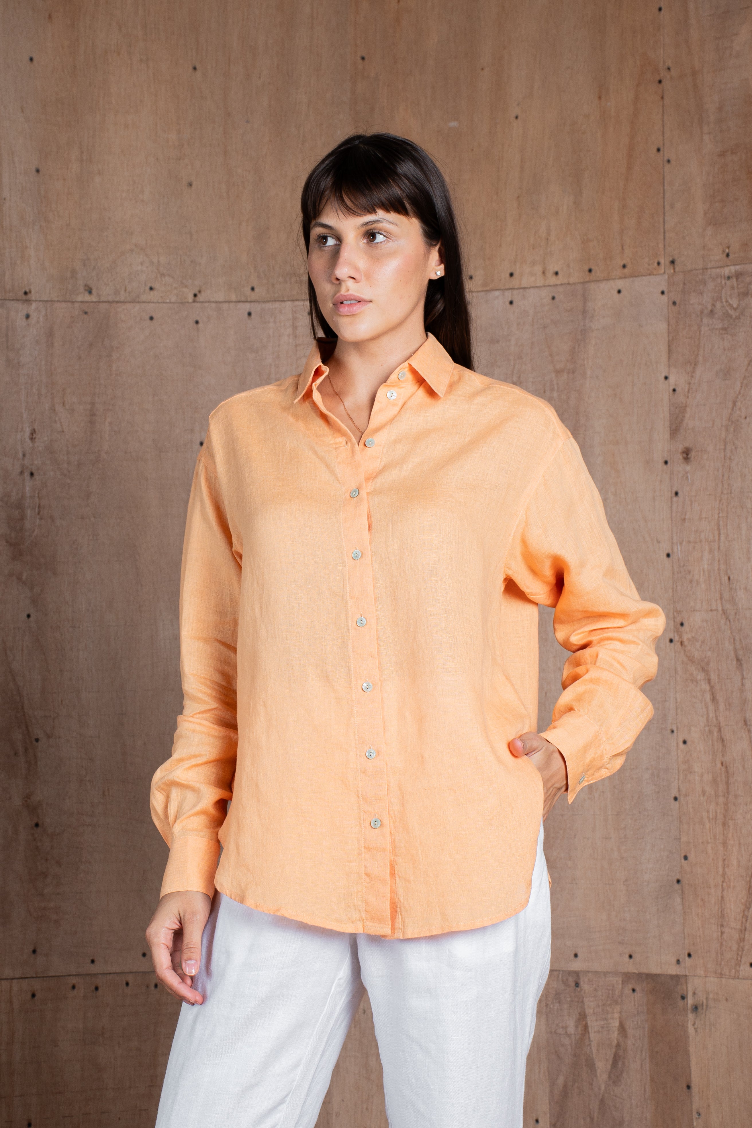 100% Linen Shirt Barbara