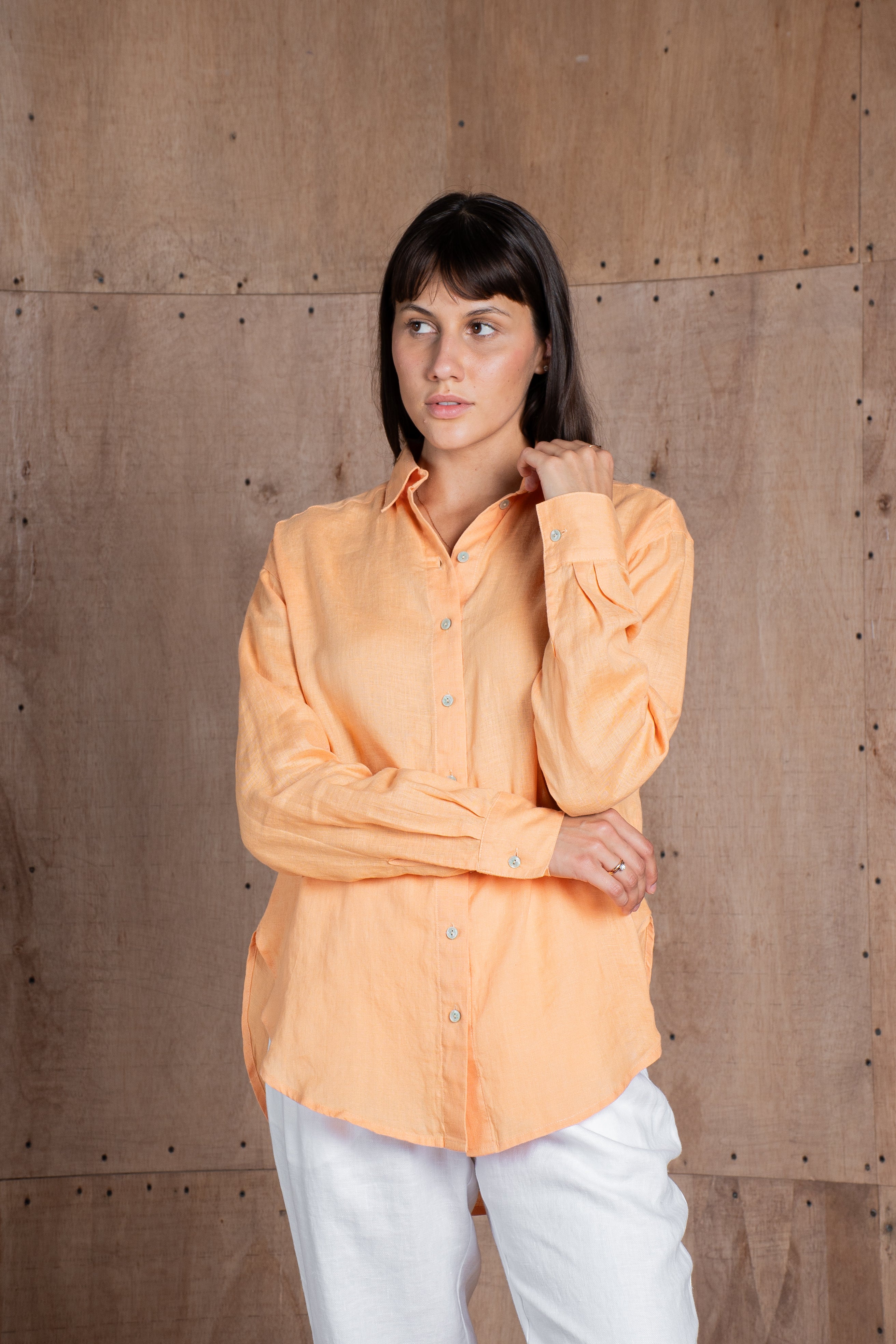 100% Linen Shirt Barbara