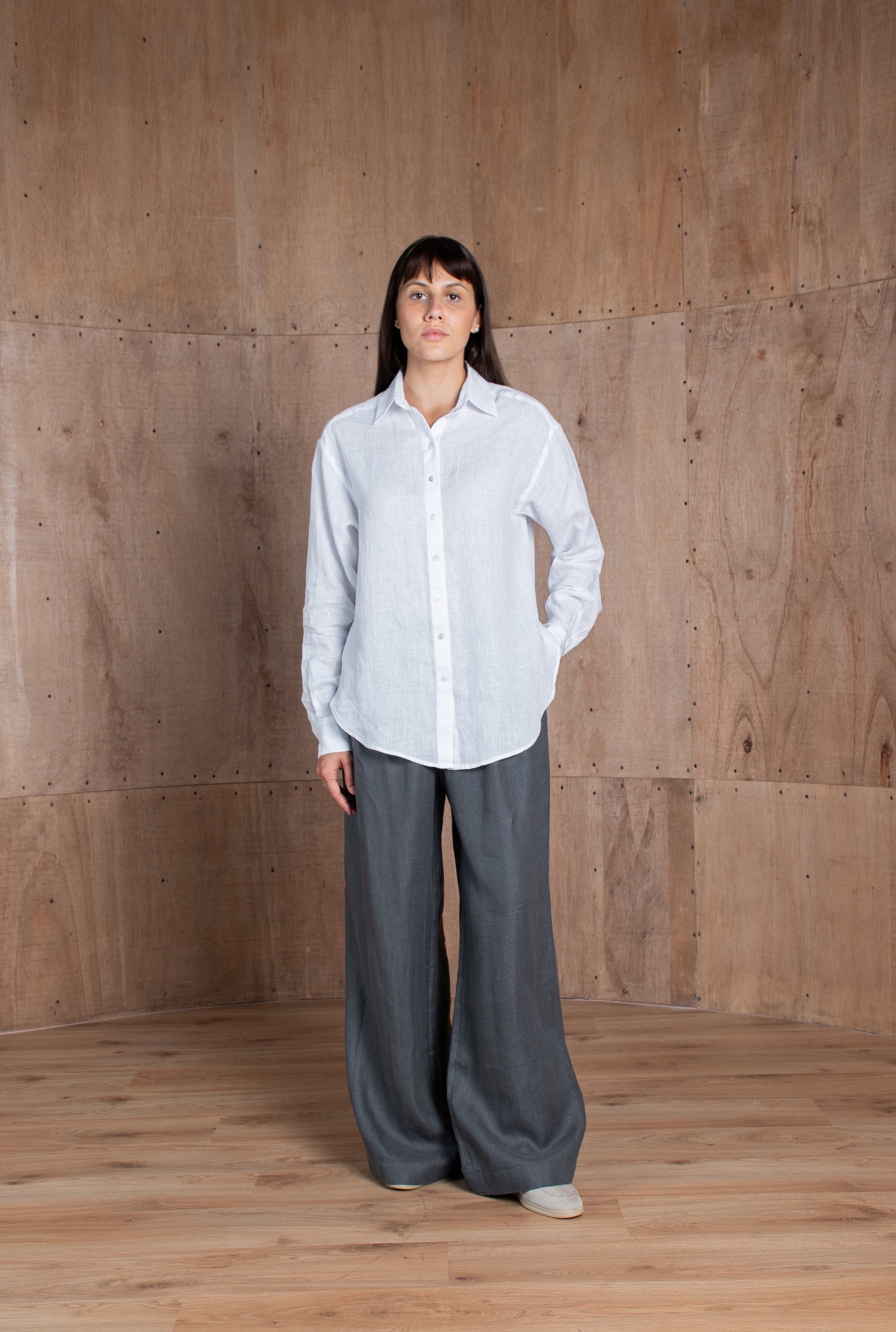 100% Linen Shirt Barbara