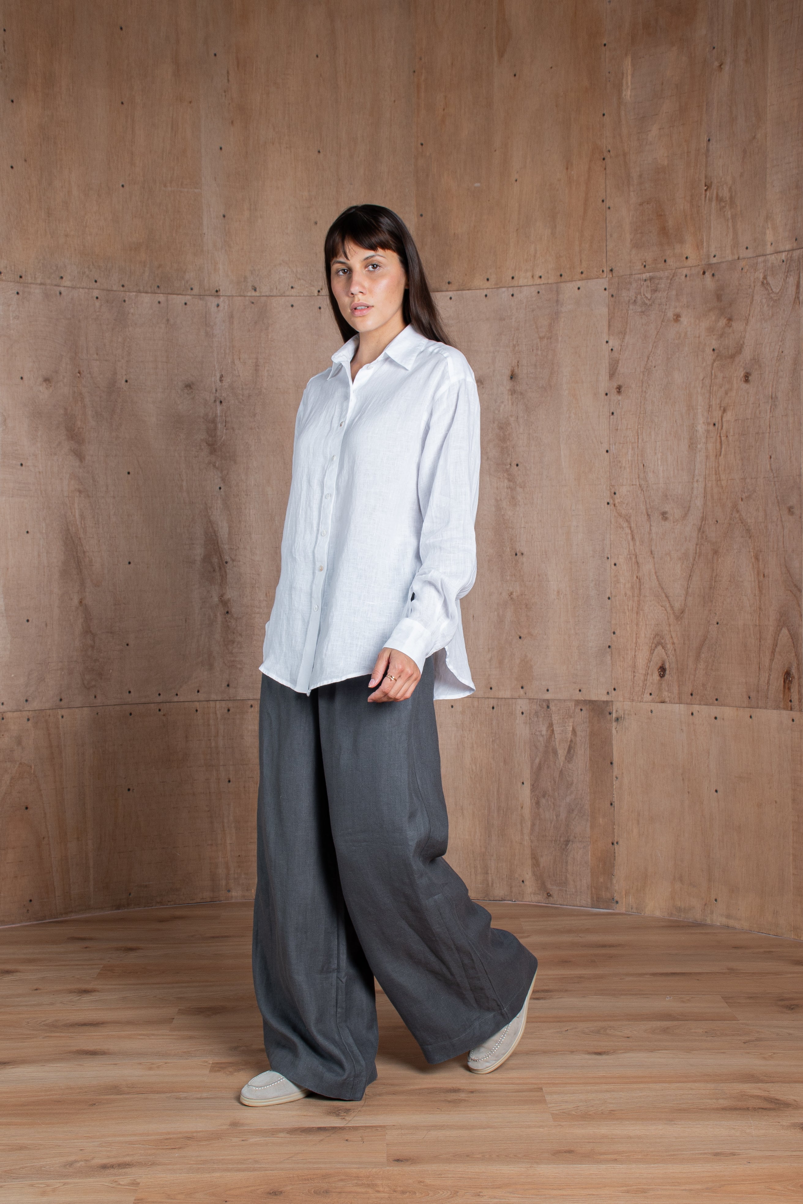 100% Linen Shirt Barbara
