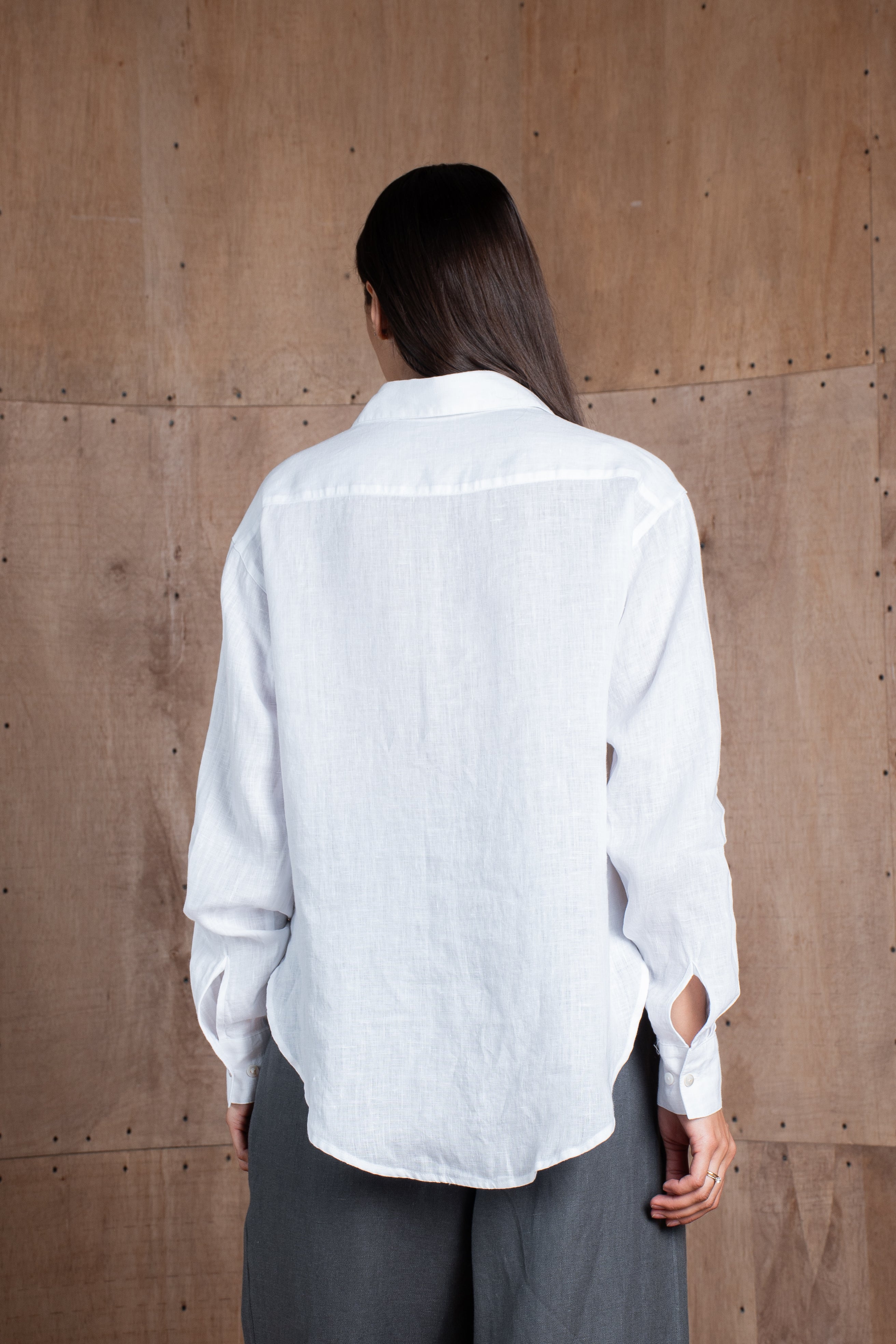 100% Linen Shirt Barbara