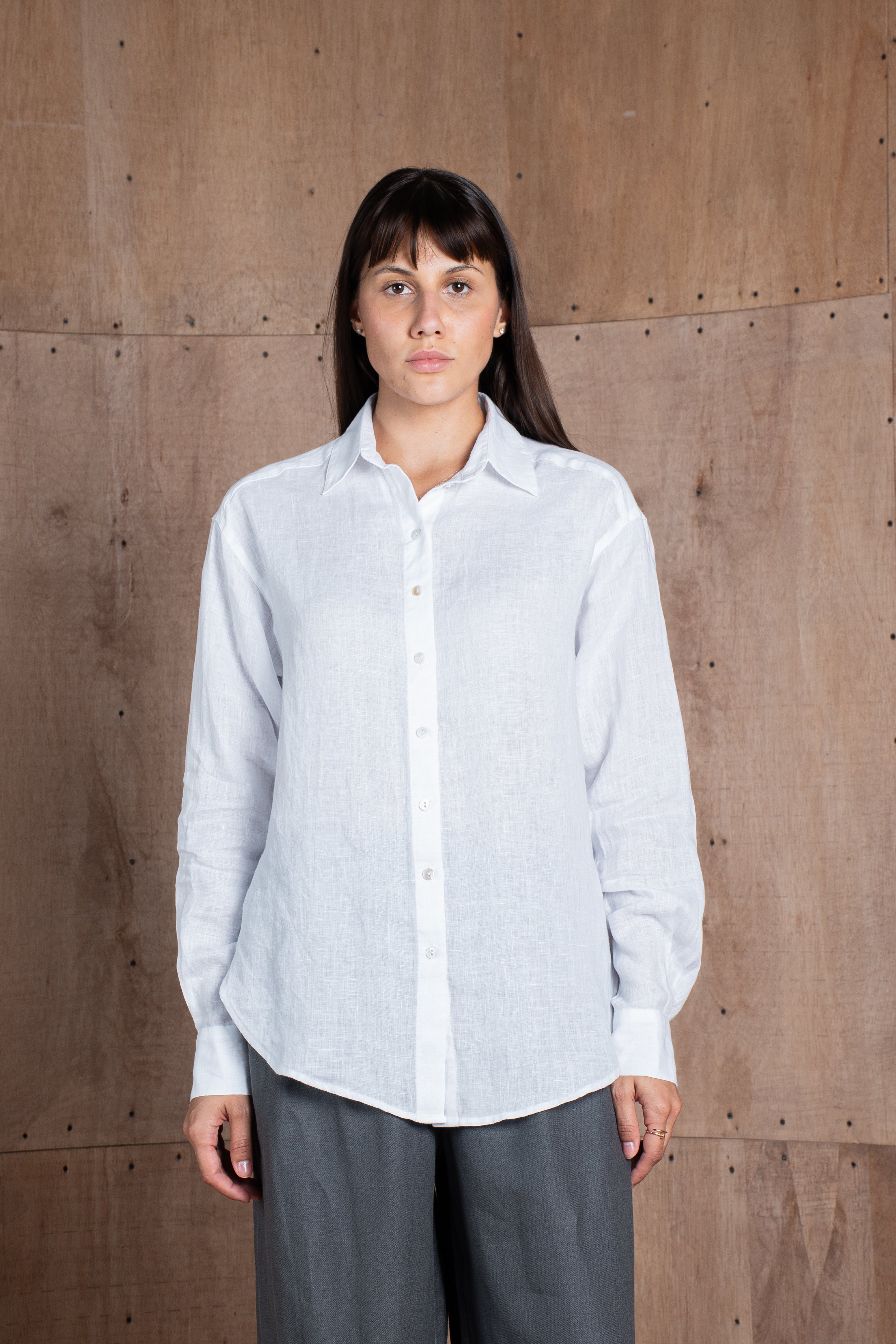 100% Linen Shirt Barbara