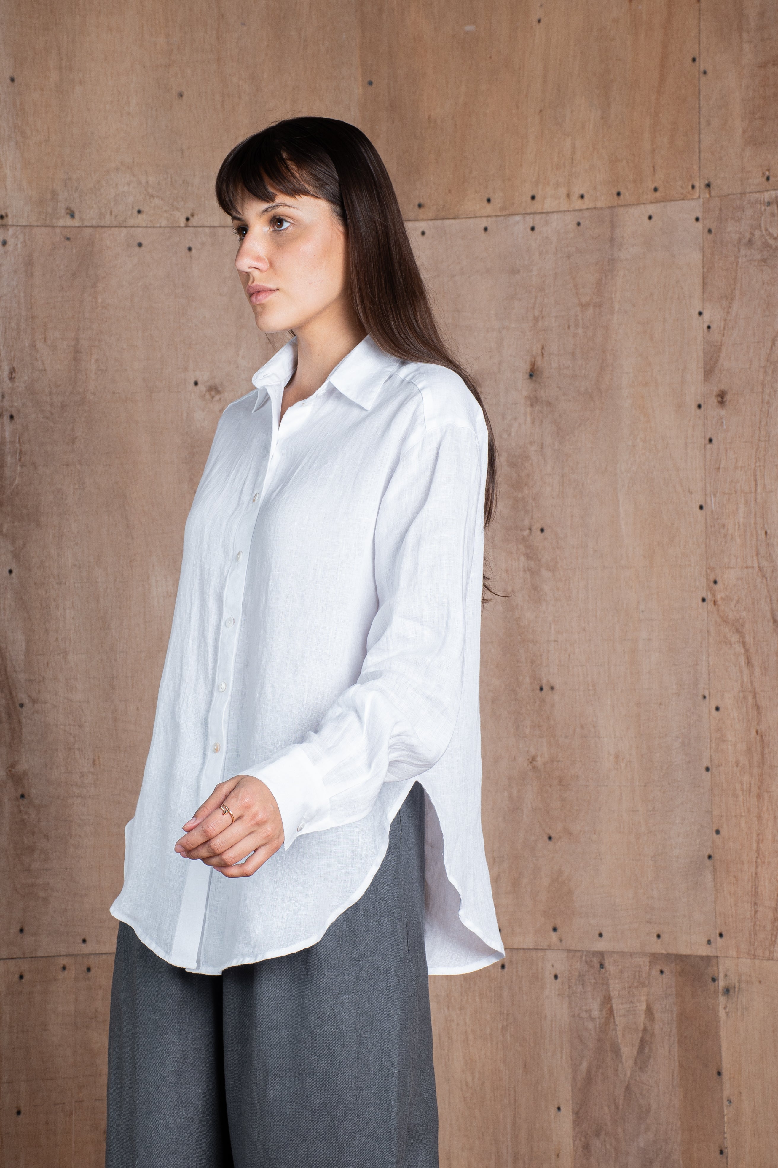 100% Linen Shirt Barbara