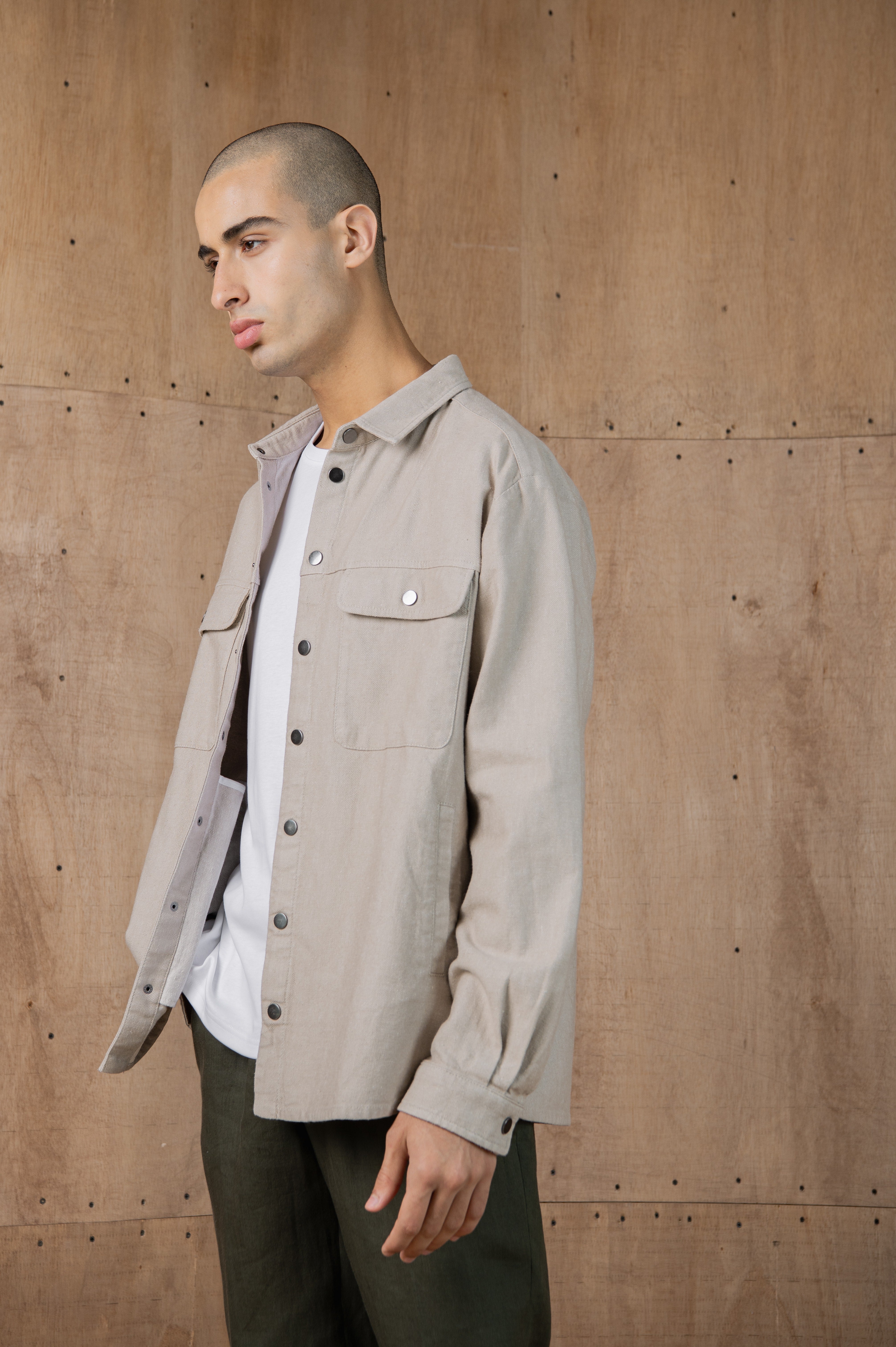 Leon Linen Jacket