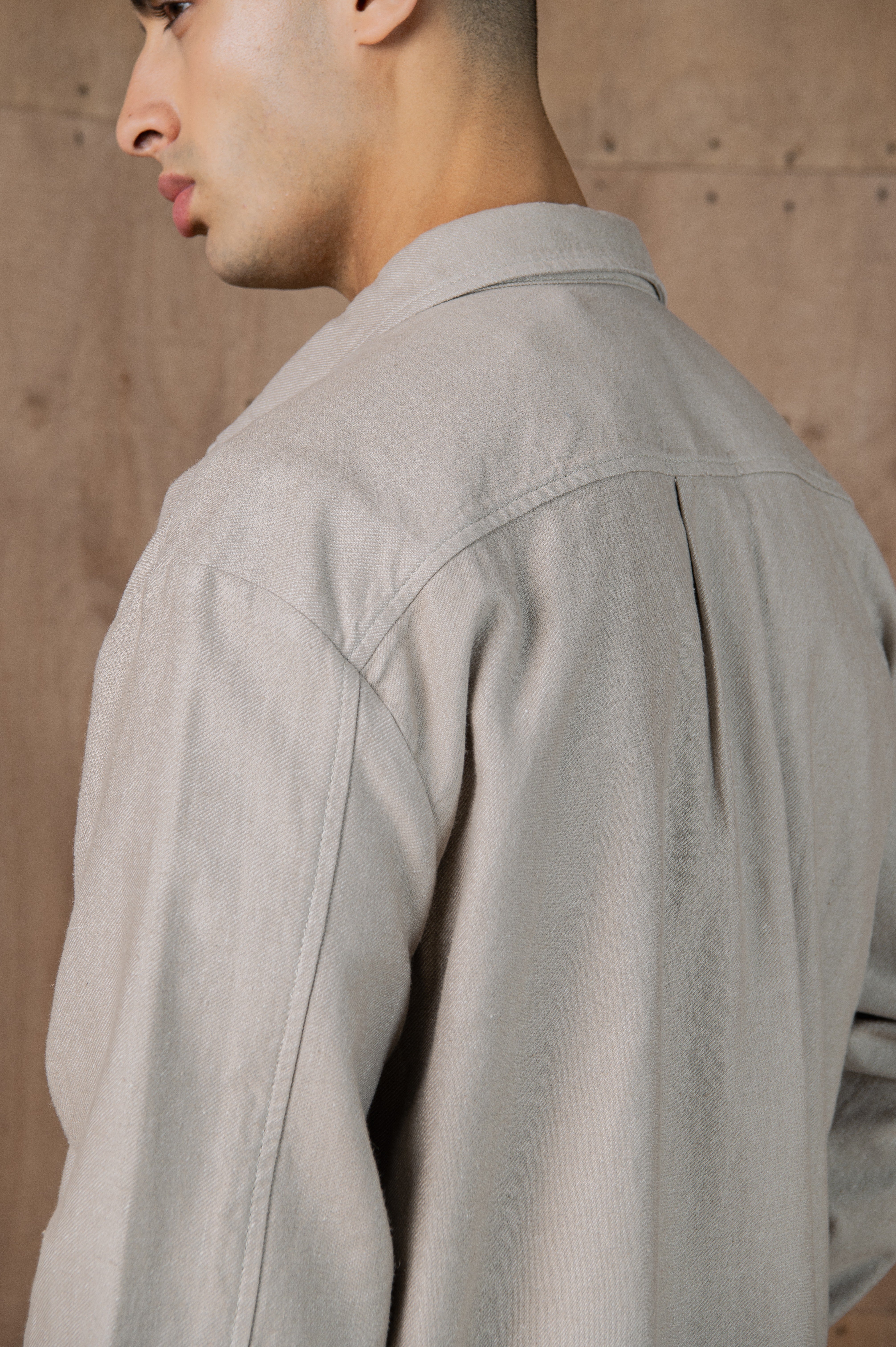Leon Linen Jacket