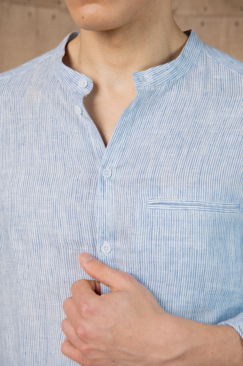 Alfa Linen Shirt