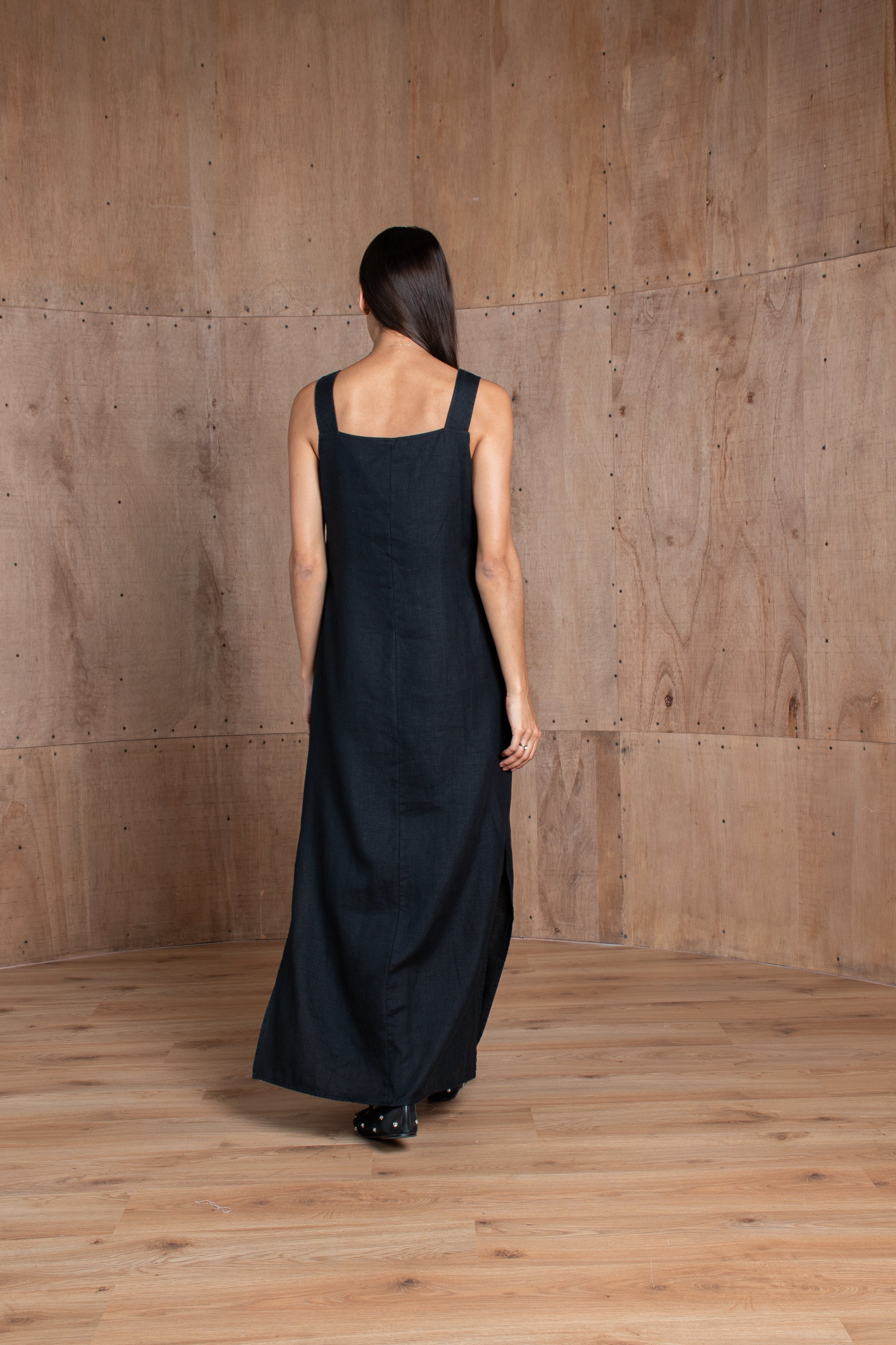 100% Linen Dress Kare