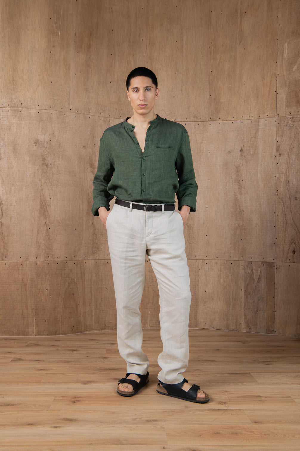 Alfa Linen Shirt