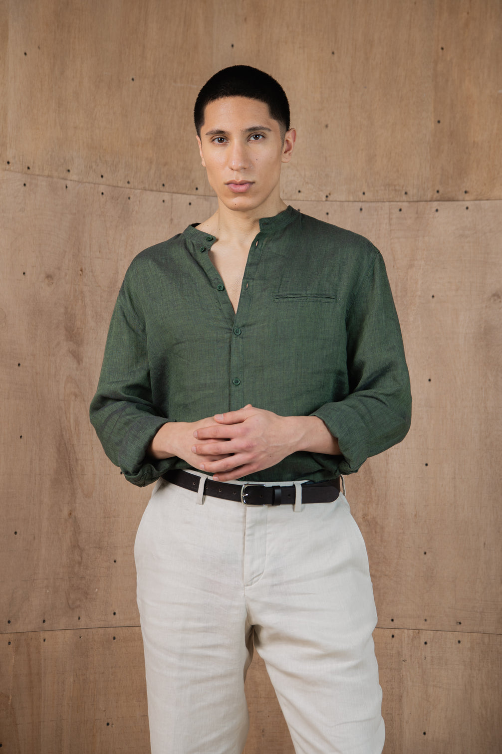 Alfa Linen Shirt