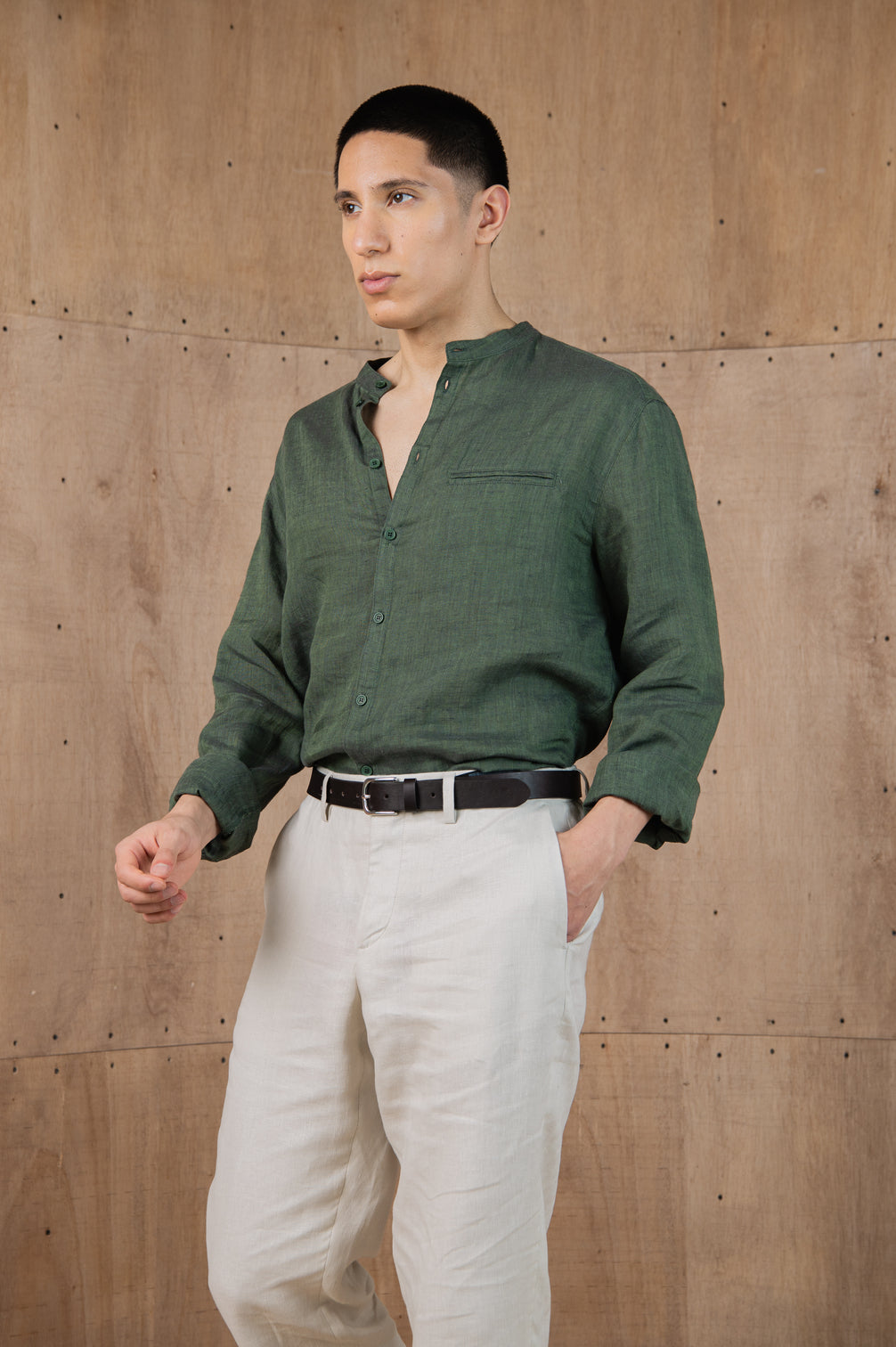 Alfa Linen Shirt
