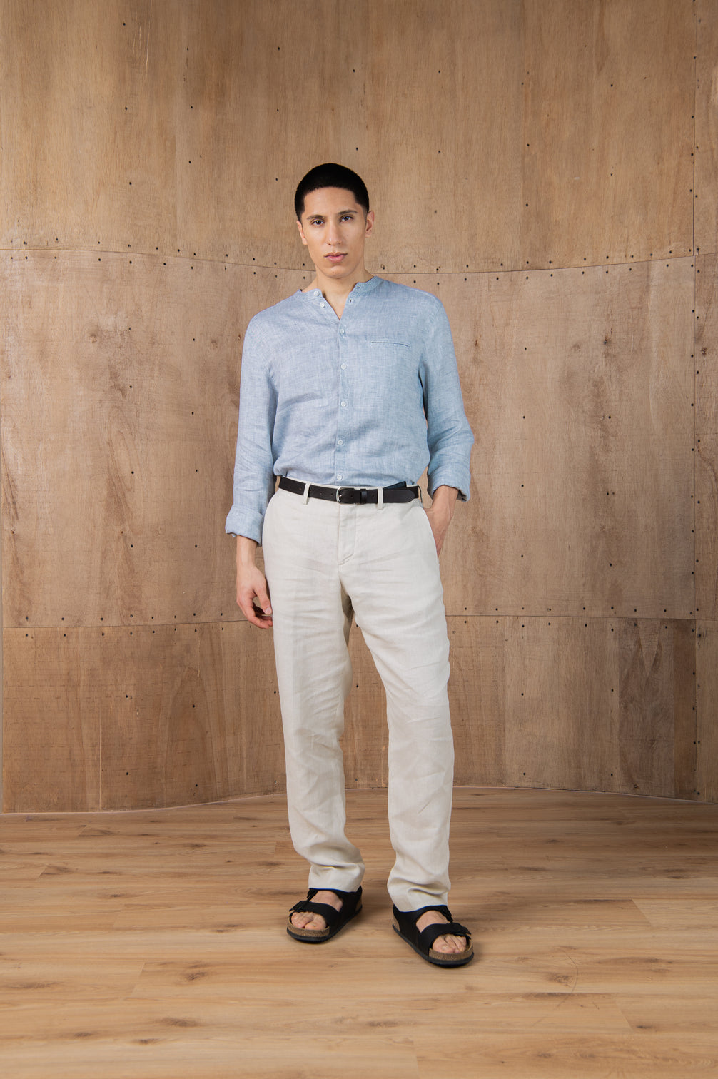 Alfa Linen Shirt