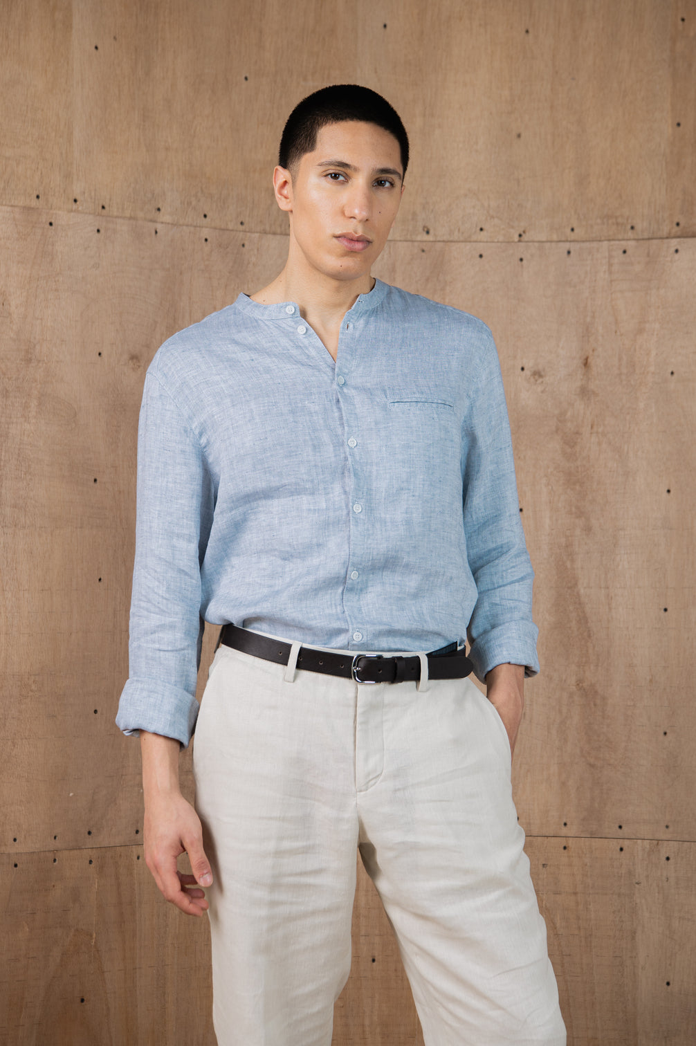 Alfa Linen Shirt