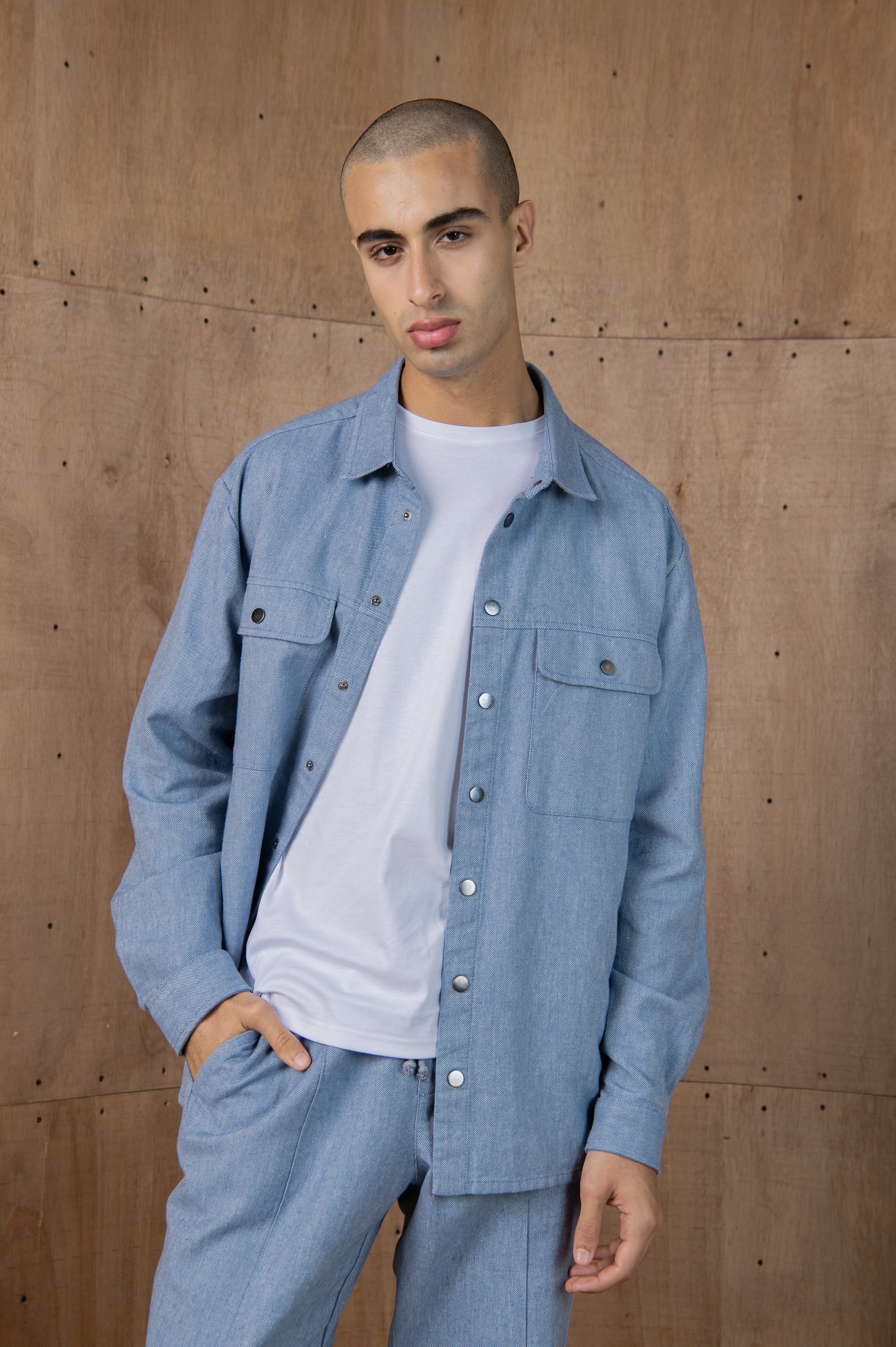 Leon Linen Jacket