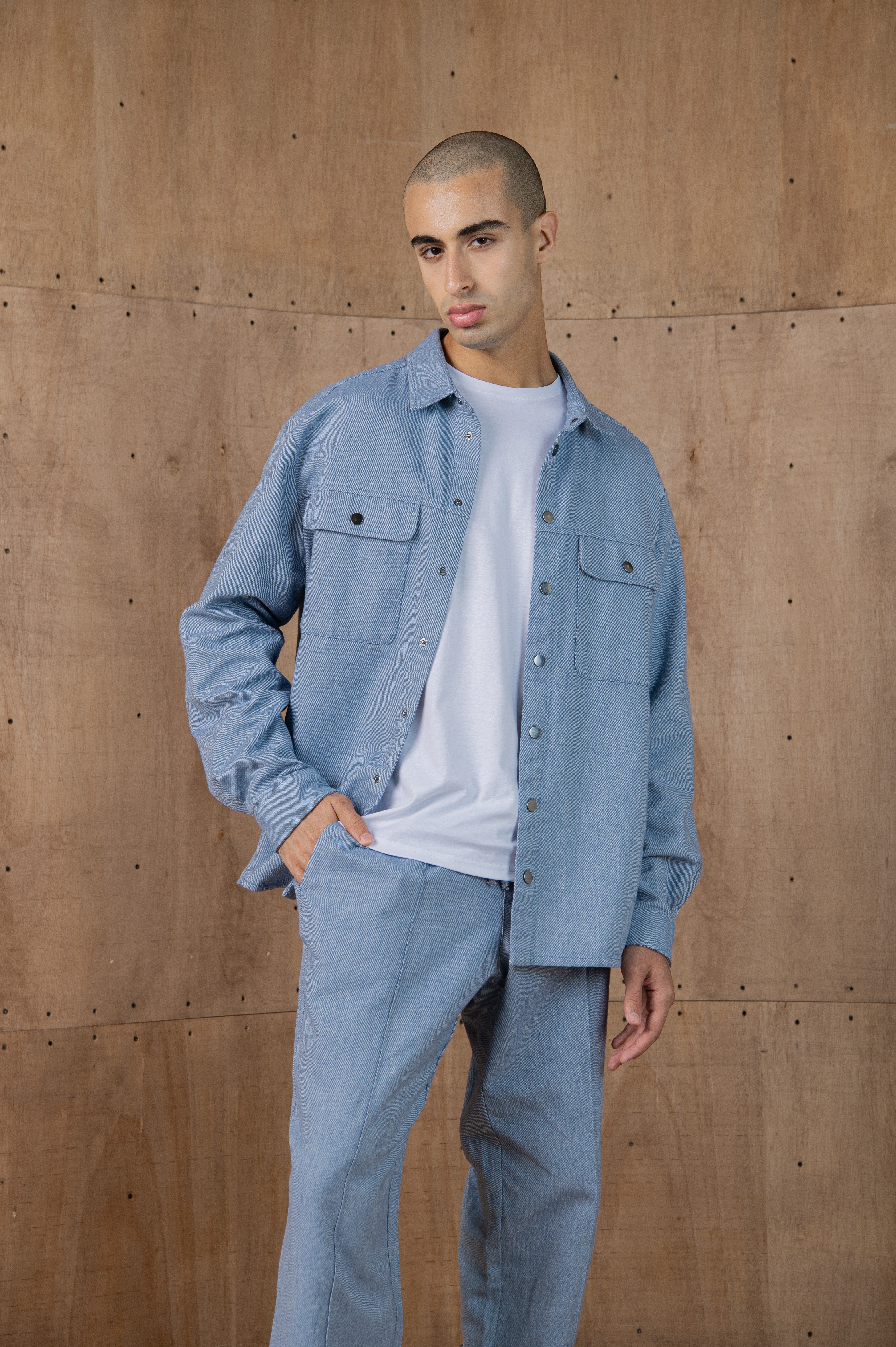 Leon Linen Jacket