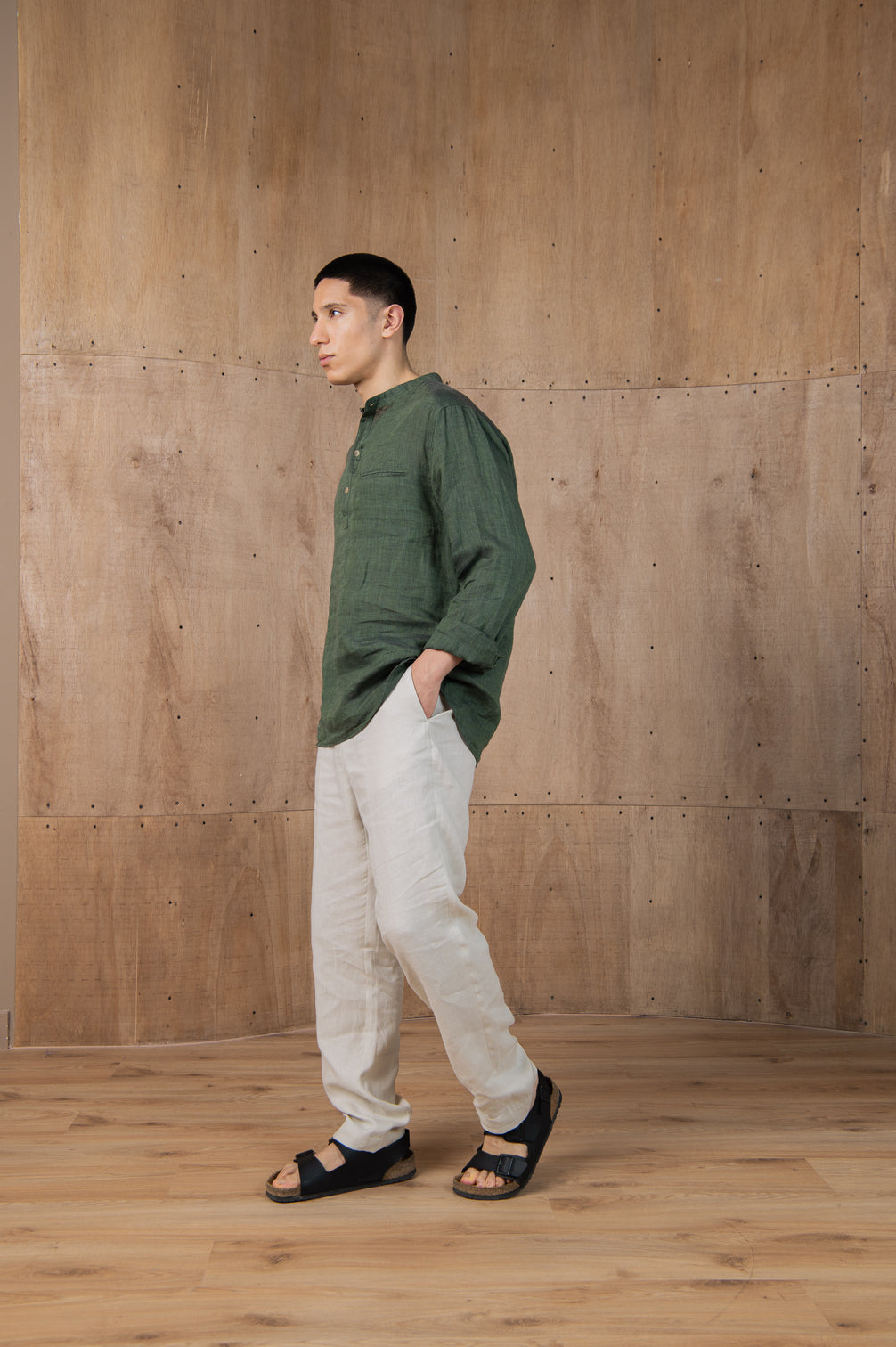 Romeo Linen Shirt