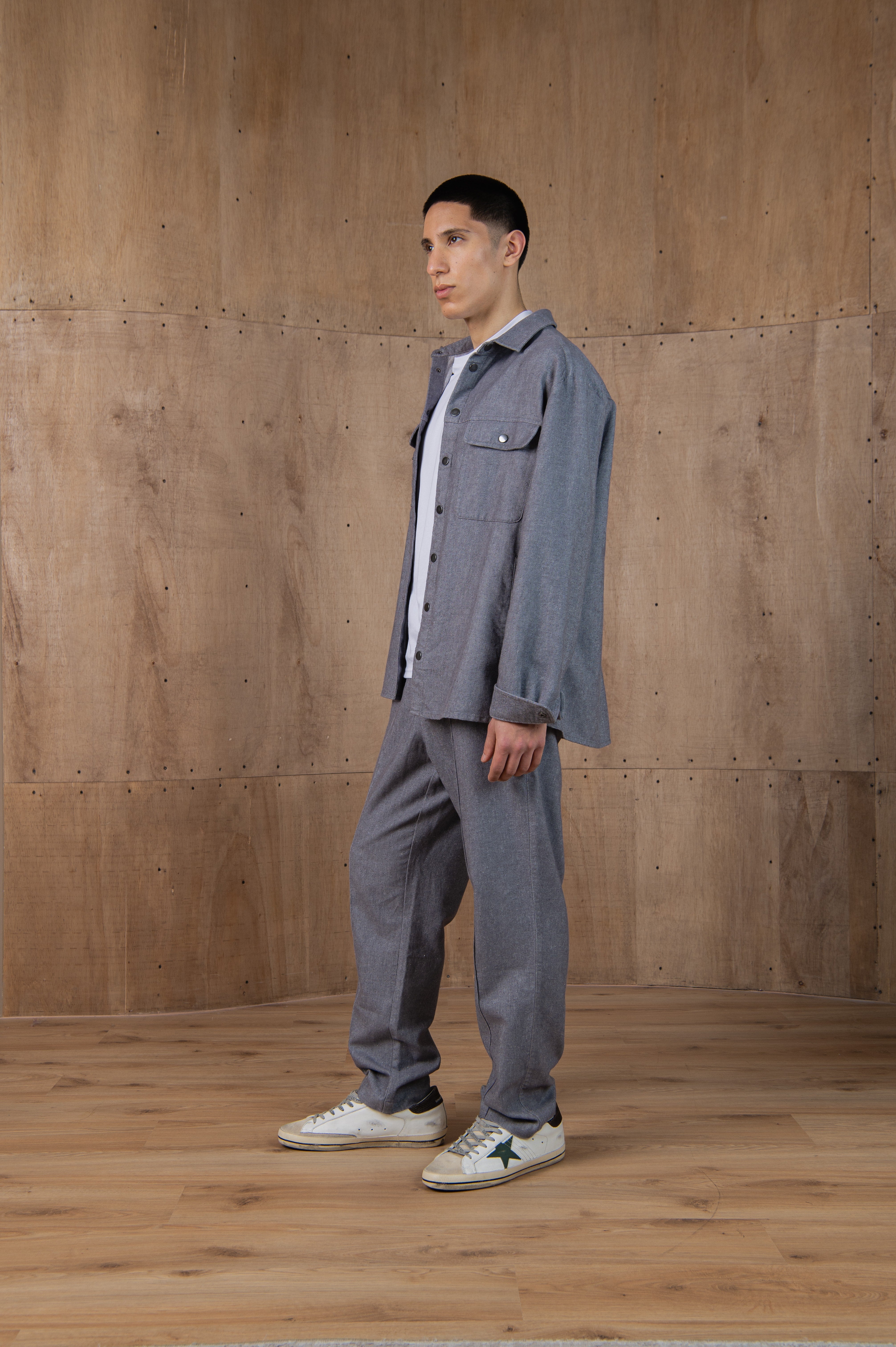 Linen Trousers Leon